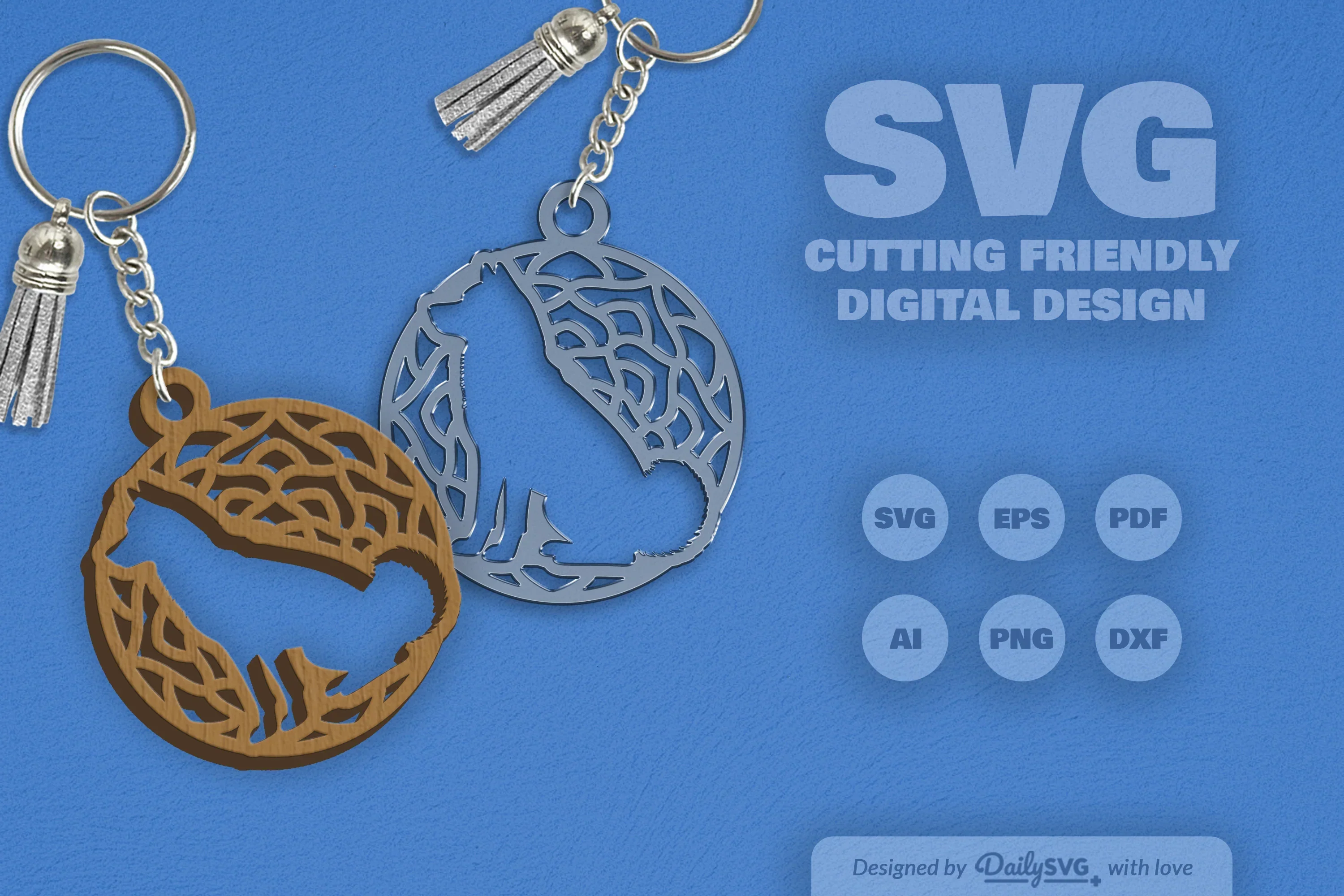 Dog Mandala SVG Bundle - Image 2