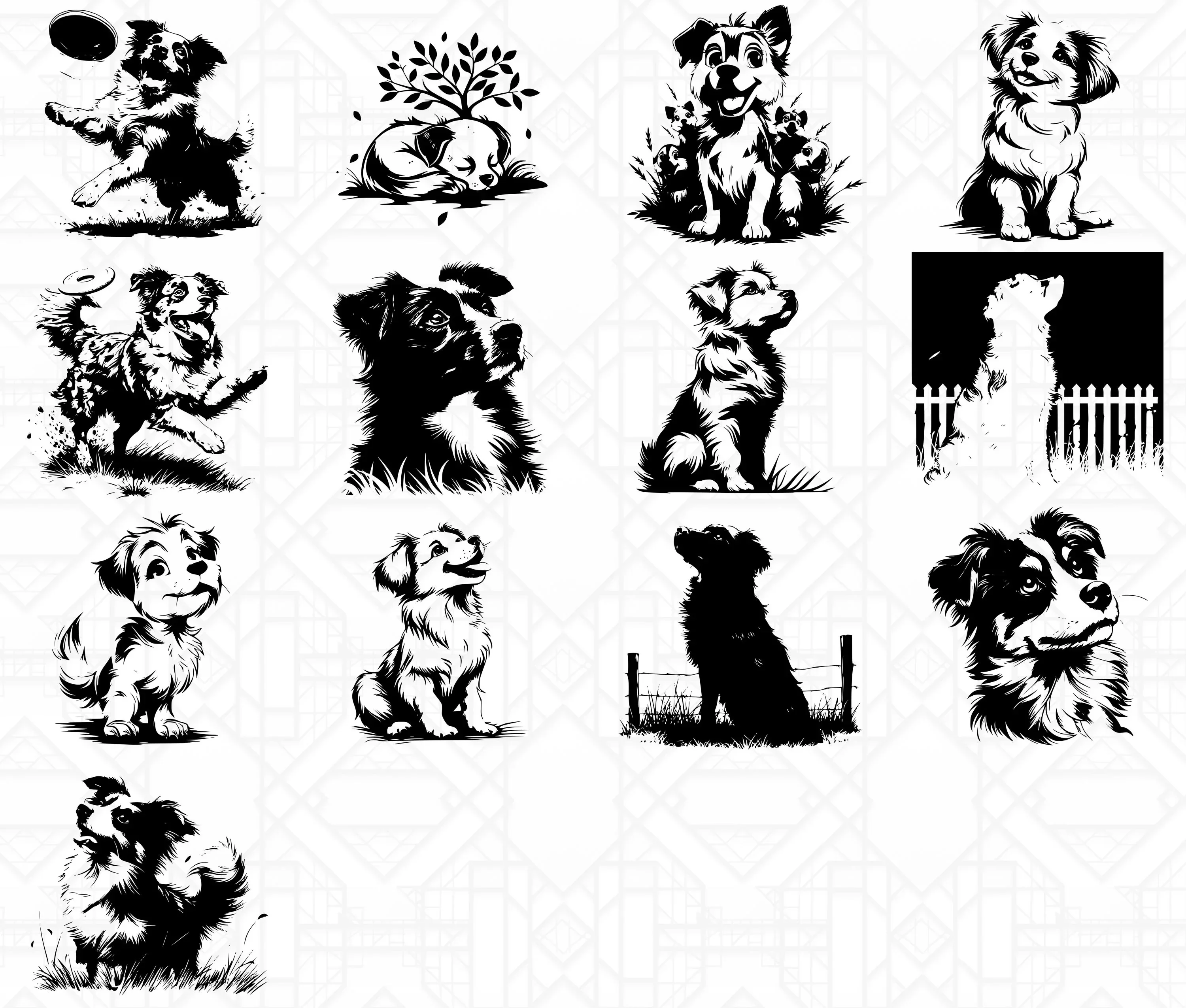 Dog Park SVG Bundle - Image 6