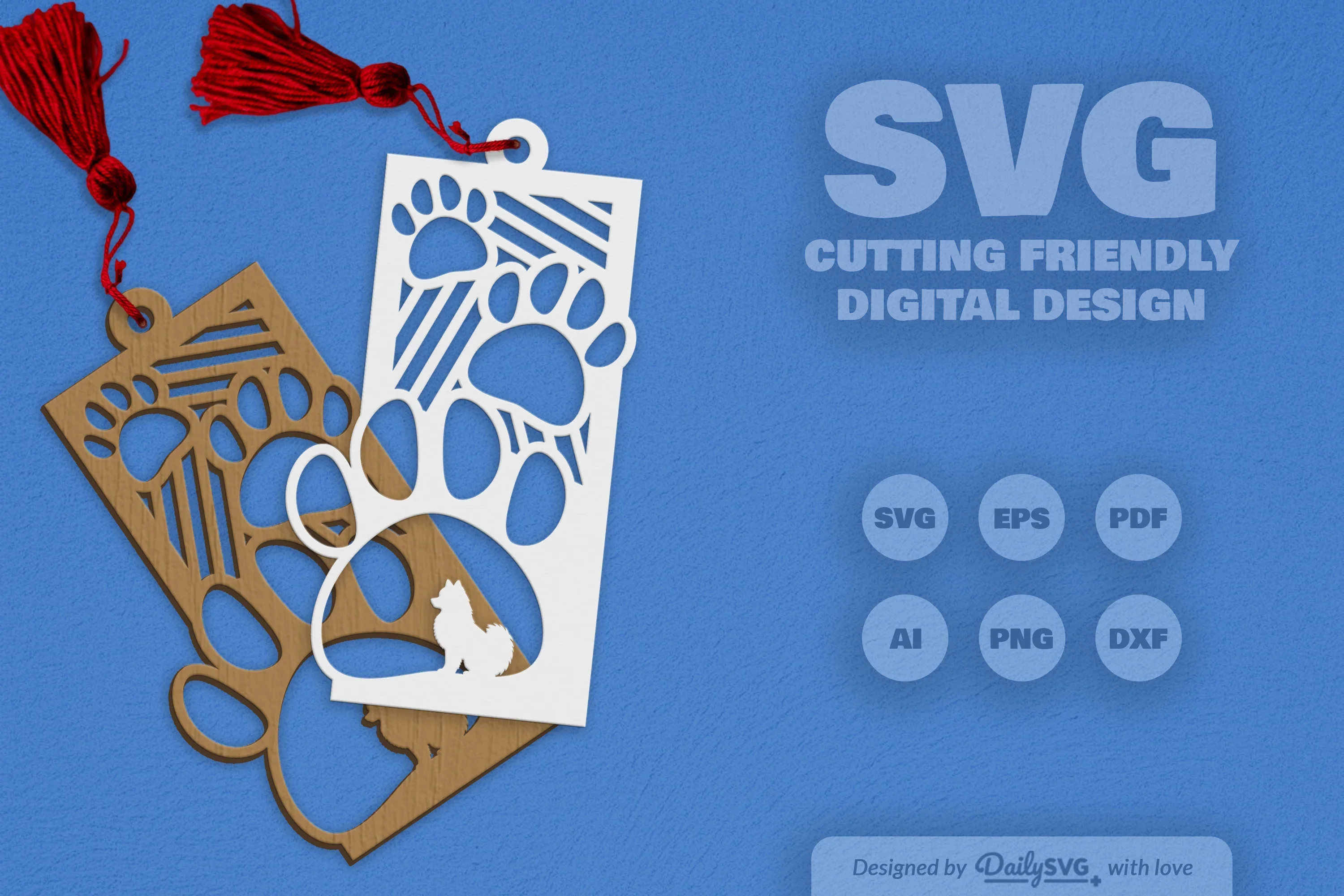 Dog Paw SVG Bundle - Image 2