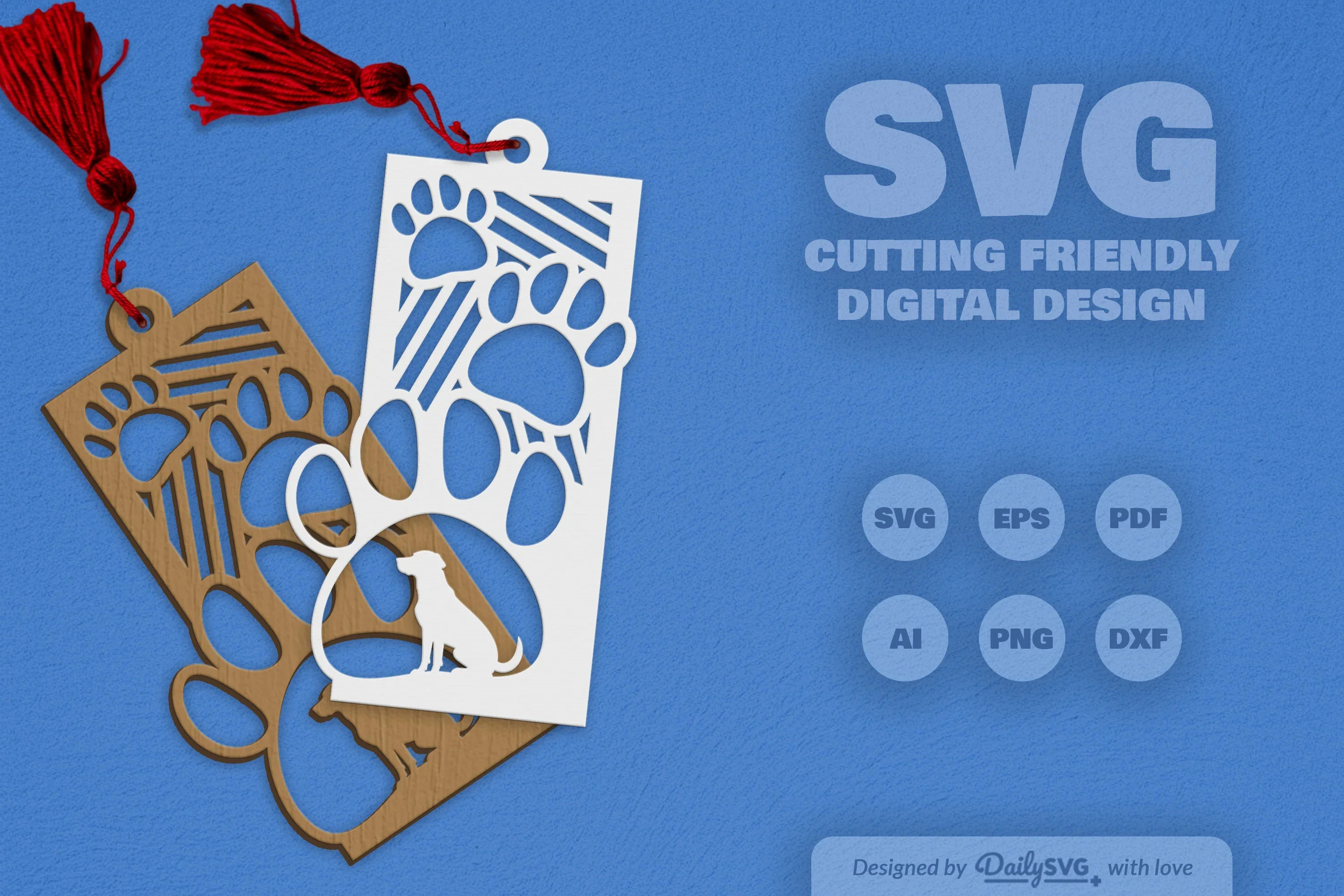 Dog Paw SVG Bundle - Image 2