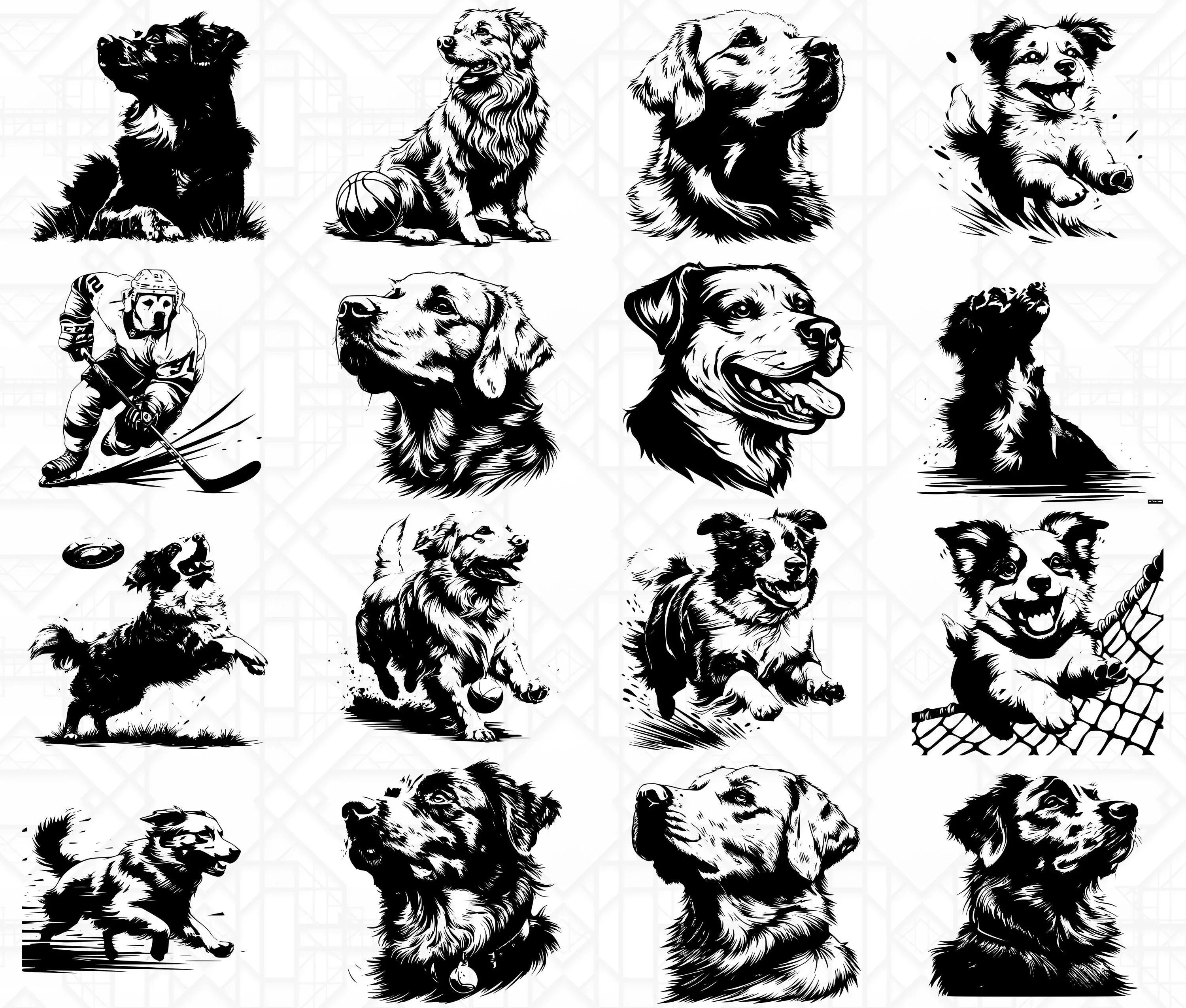 Dog Sports SVG Bundle - Image 2