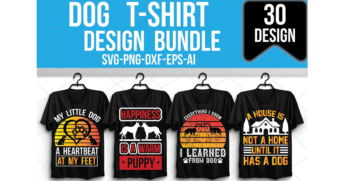 Dog SVG Bundle