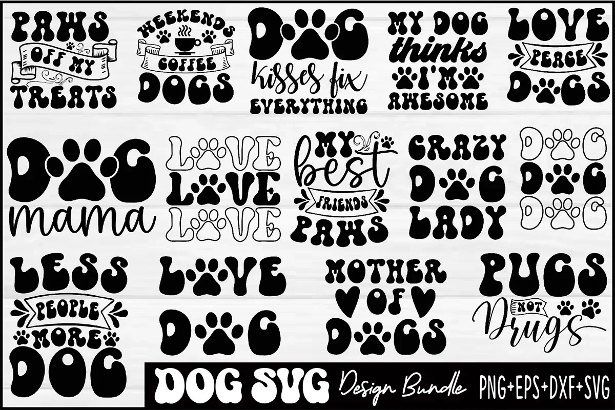 Dog SVG Bundle