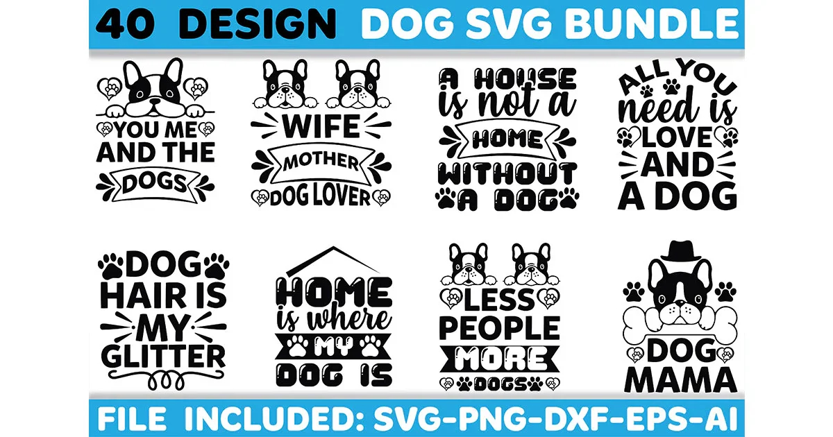 Dog SVG Bundle
