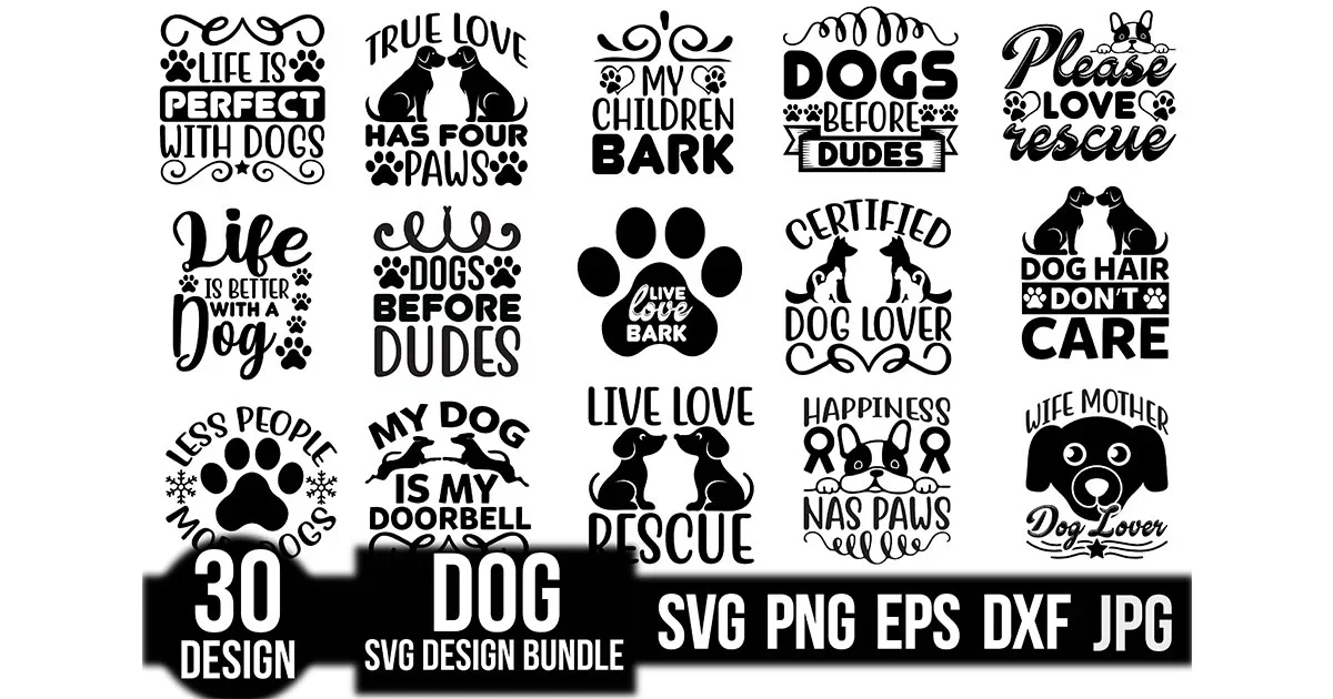 Dog SVG Bundle - Image 2