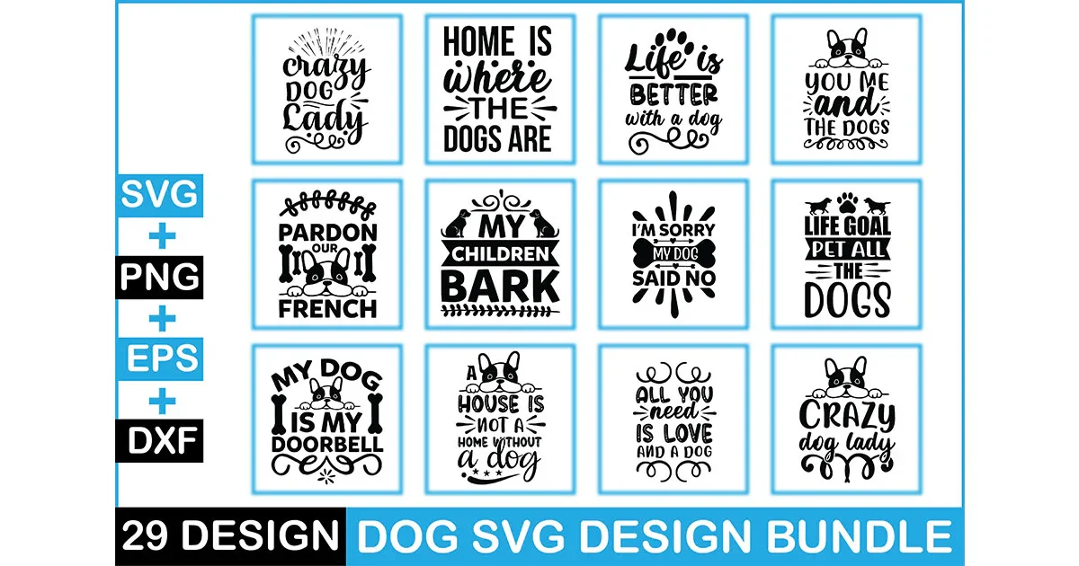 Dog SVG Bundle - Image 3