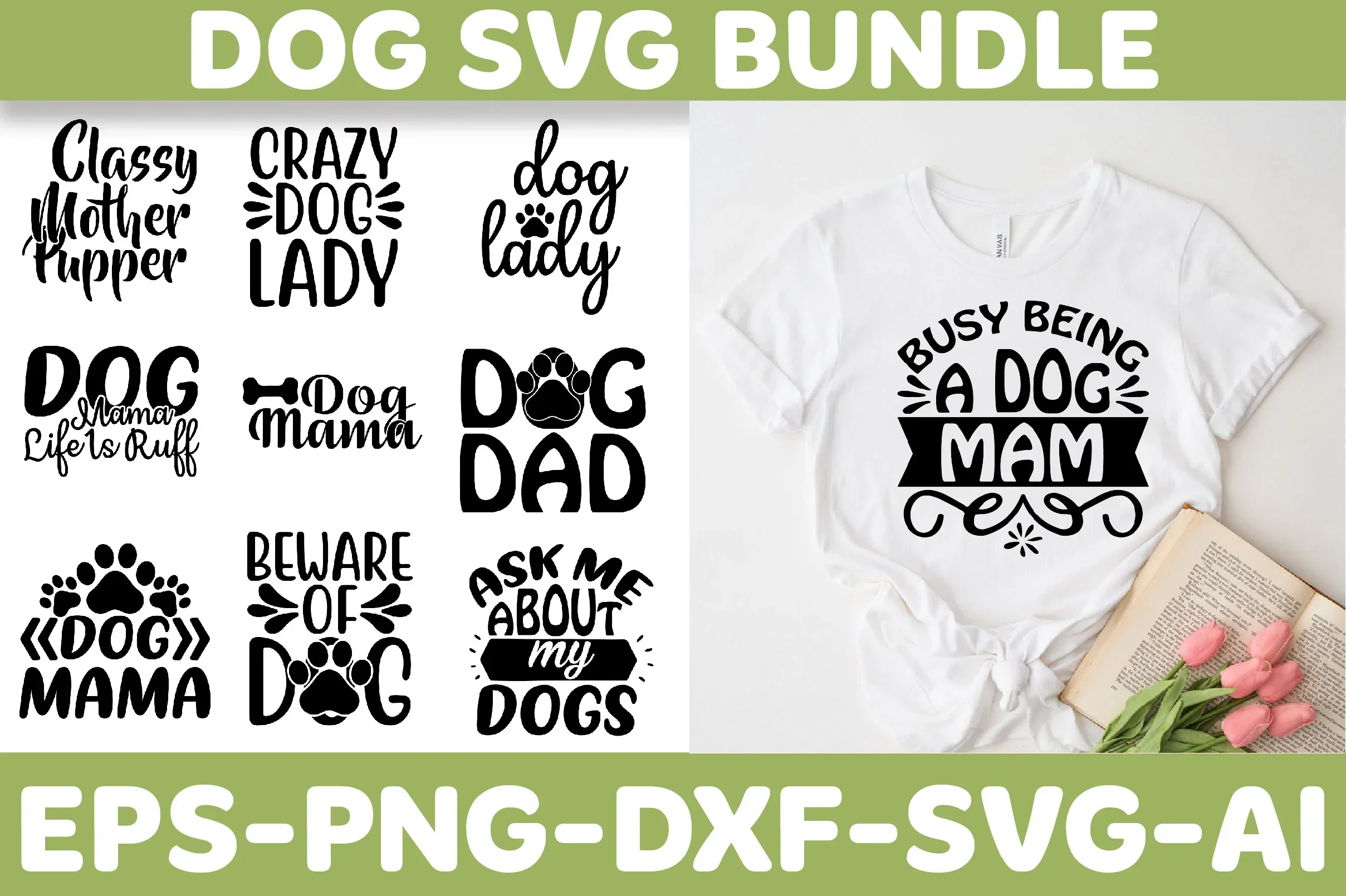 Dog SVG Bundle