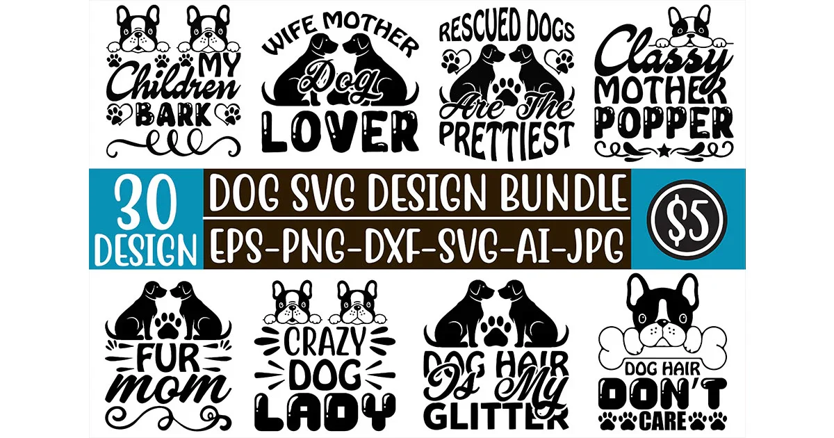 Dog SVG Bundle