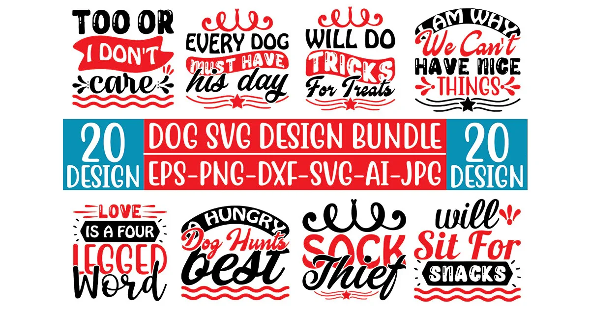 Dog SVG Bundle