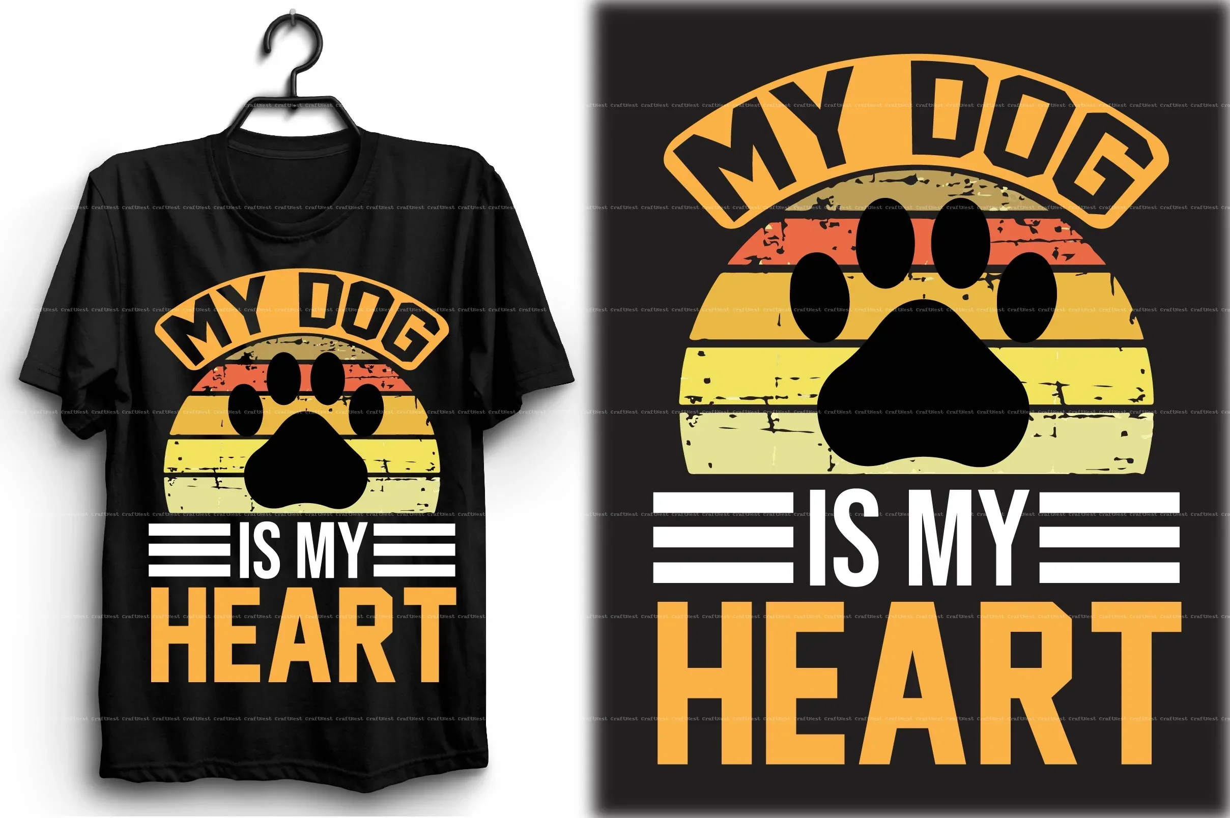 Dog SVG Bundle for Crafting - Image 2