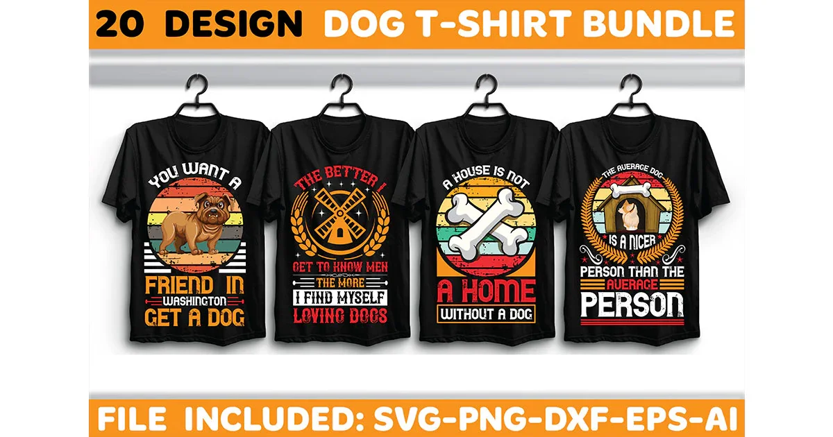 Dog T-Shirt Bundle