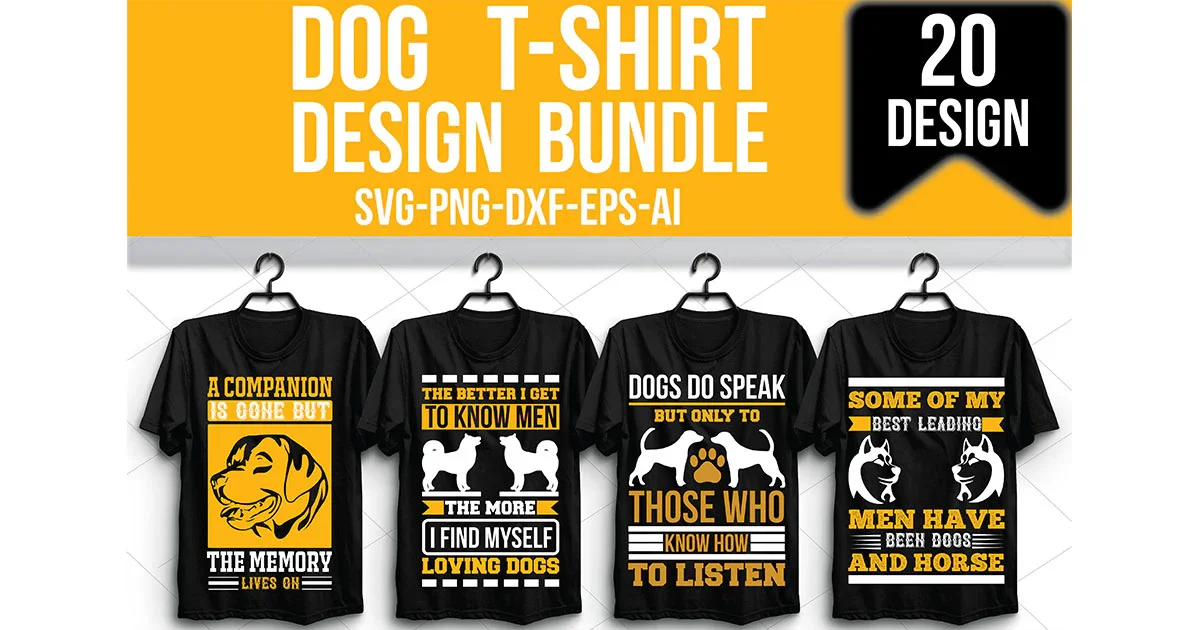 Dog T-Shirt Bundle
