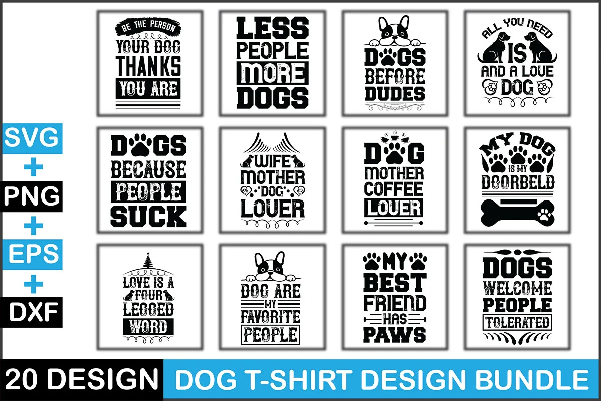 Dog T Shirt Bundle - Image 2