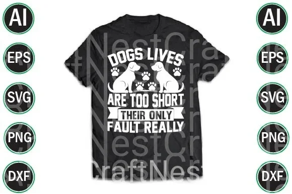 Dog T Shirt Bundle - Image 13