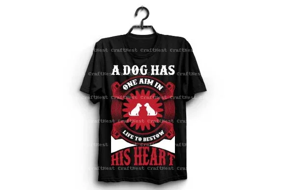 Dog T-Shirt SVG Bundle - Image 3