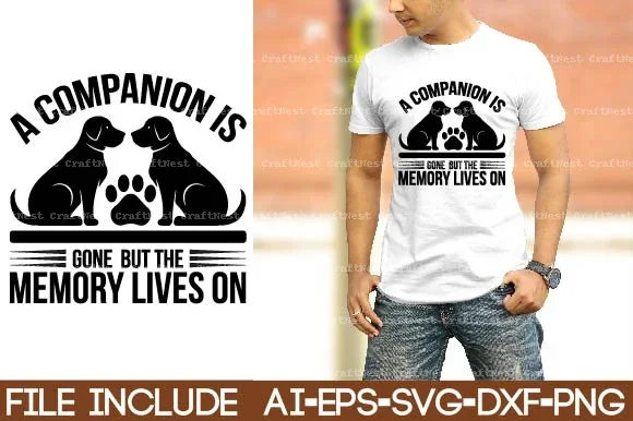 Dog T-Shirt SVG Bundle - Image 8