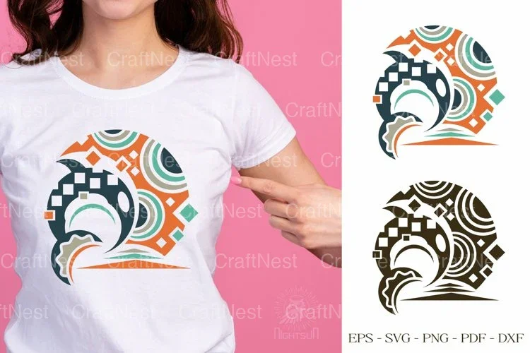 Dolphin Abstract Design Clipart Bundle