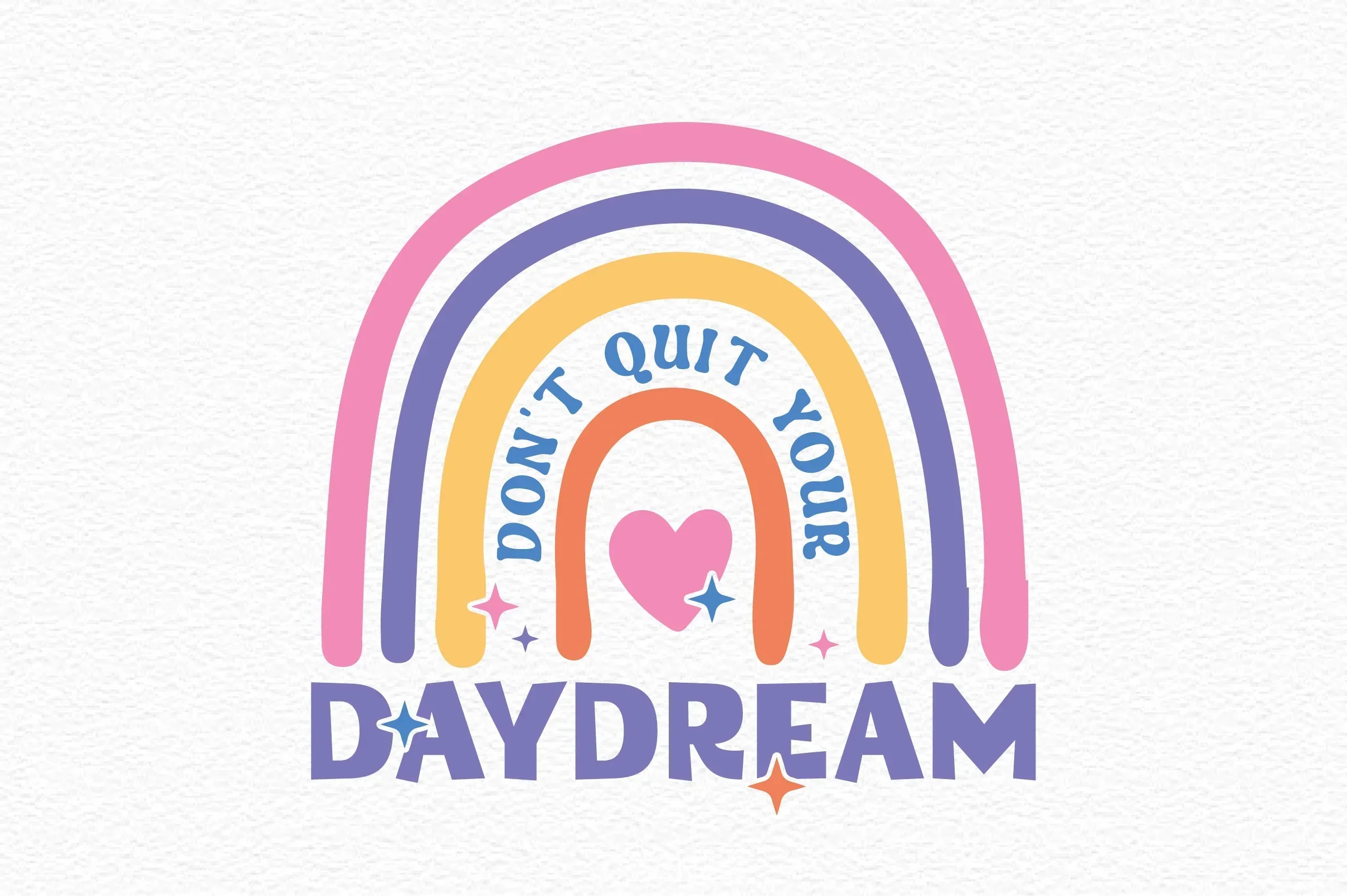 Don't Quit Your Daydream SVG Bundle - Image 2
