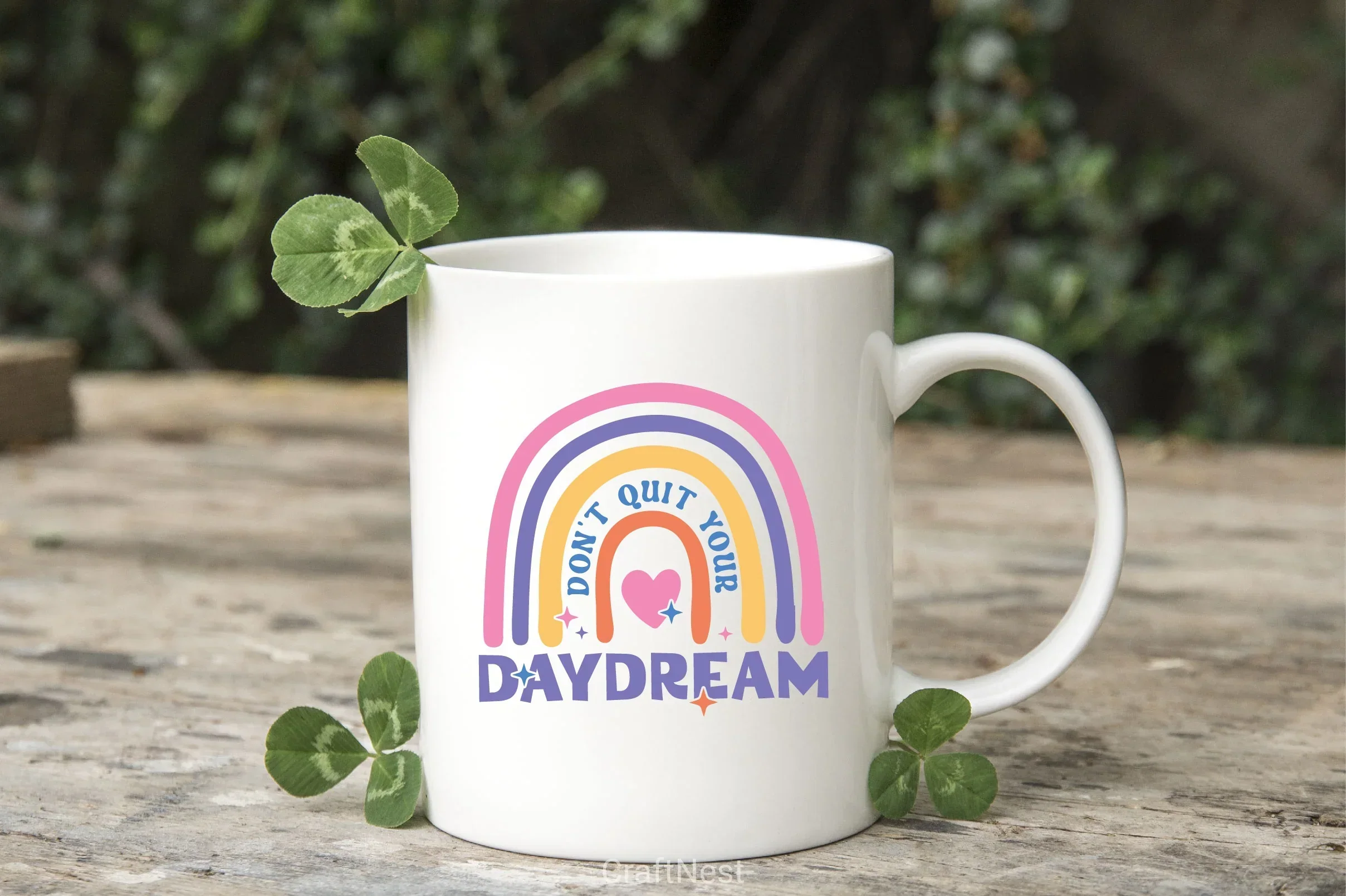 Don't Quit Your Daydream SVG Bundle - Image 4