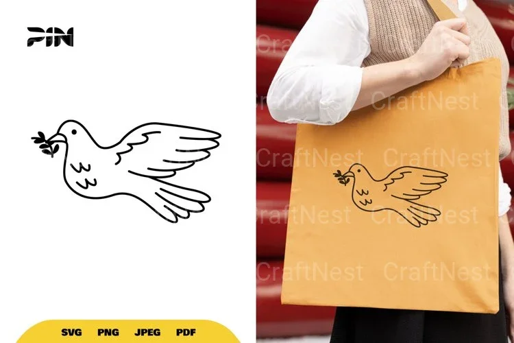 Dove Cut SVG Bundle