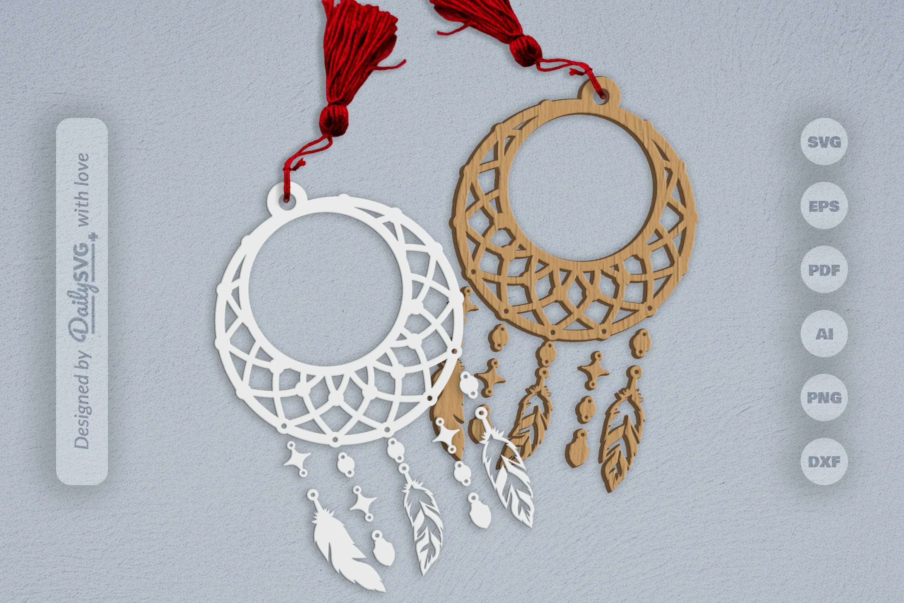 Dream Catcher Set SVG Bundle