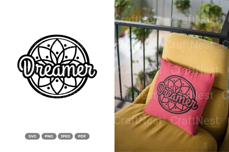 Dreamer SVG Bundle