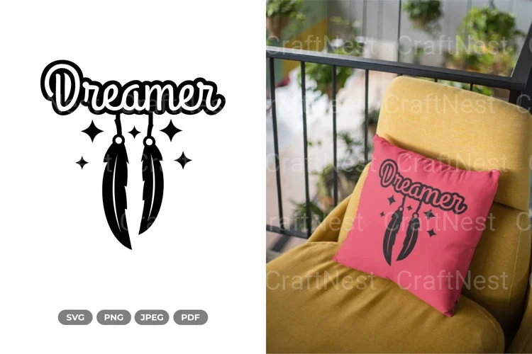 Dreamer SVG Bundle