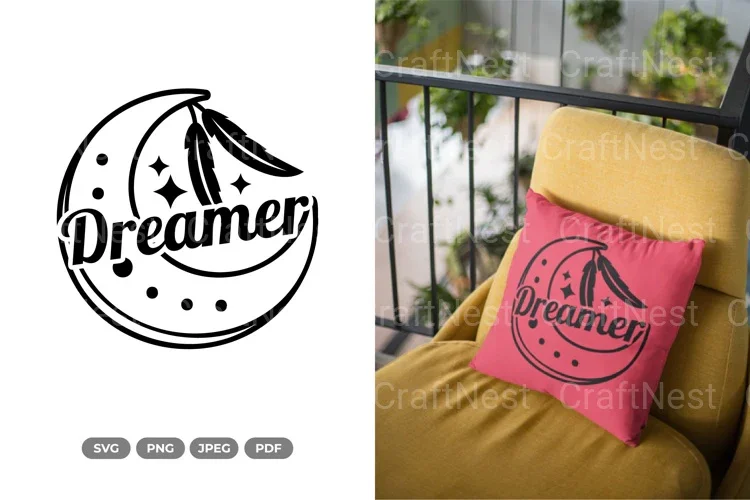 Dreamer SVG Bundle