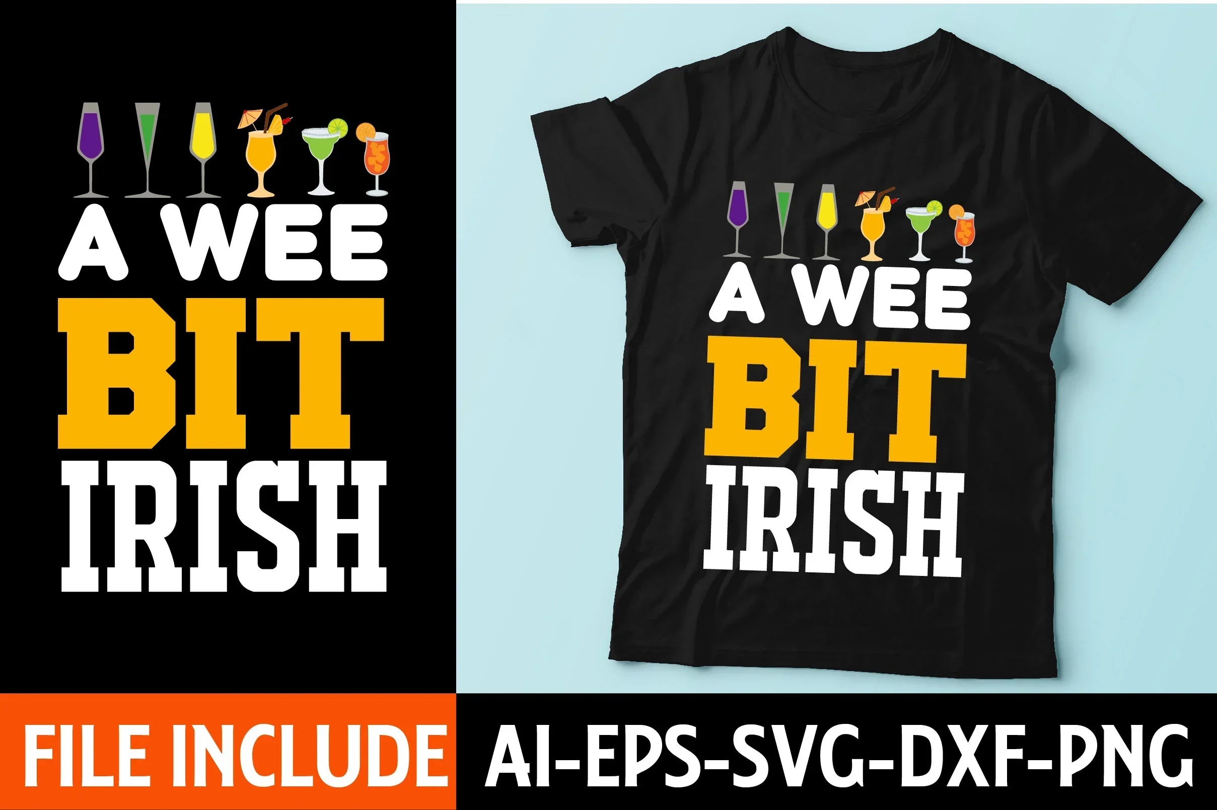 Drink And Party T-Shirt Bundle - Image 5