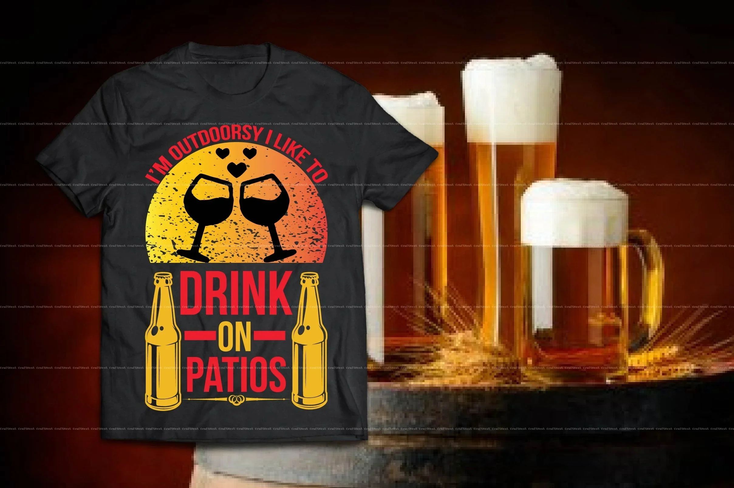 Drink & Party SVG Design Bundle - Image 3