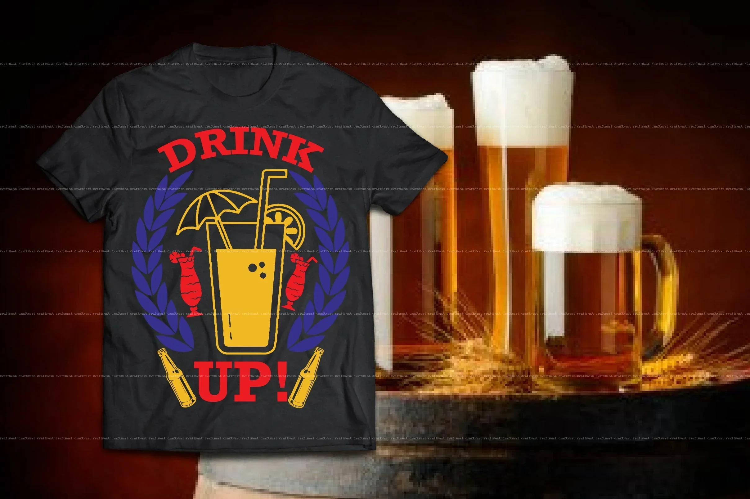 Drink & Party SVG Design Bundle - Image 5