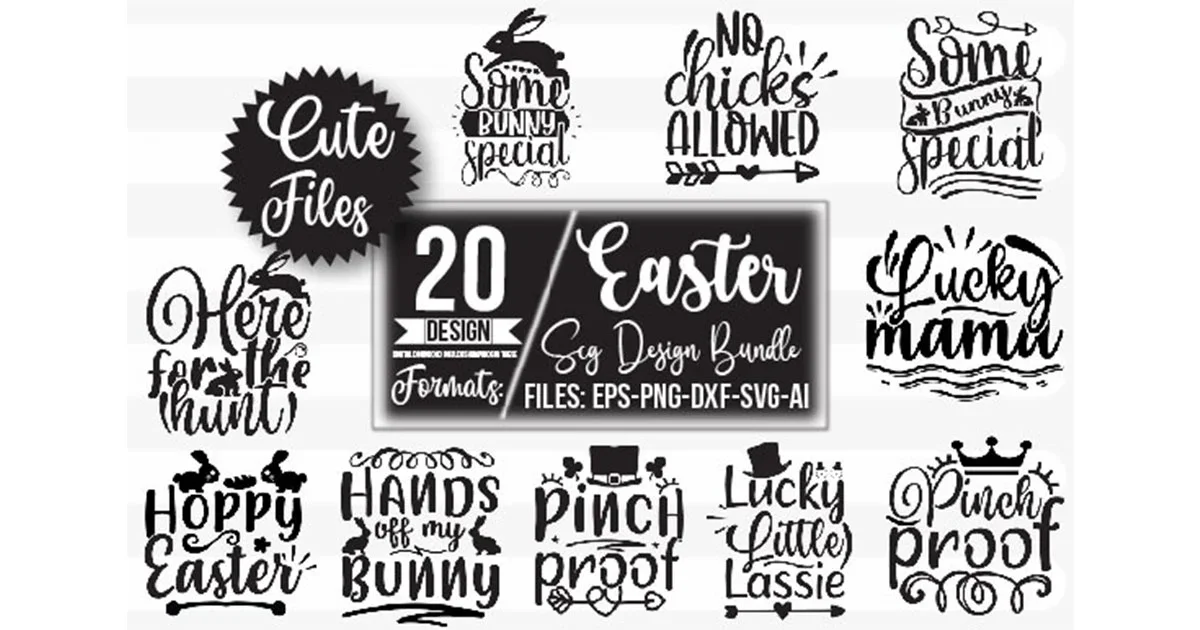 Easter 2 SVG Bundle