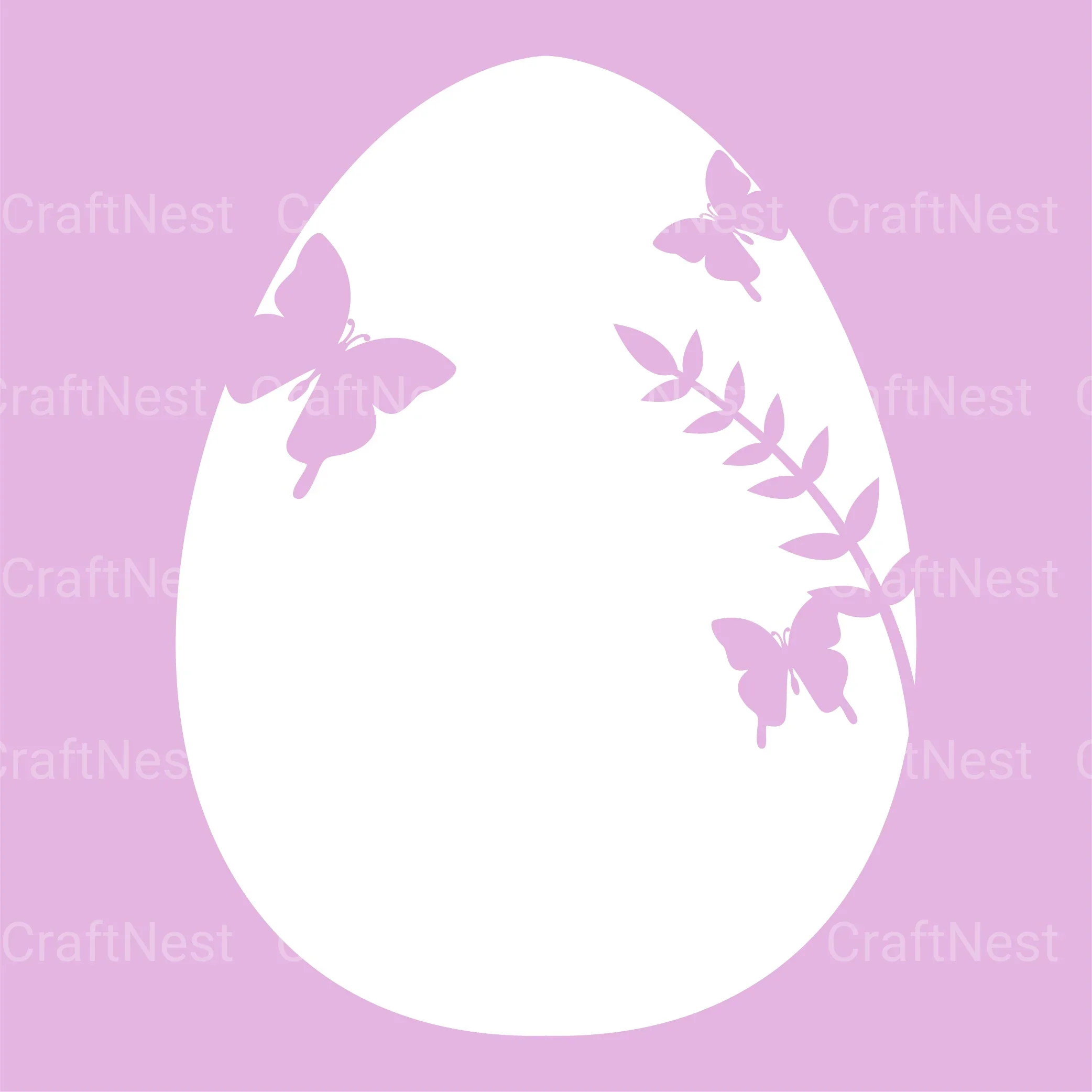 Easter Bunny Layered Papercut SVG Bundle - Image 4