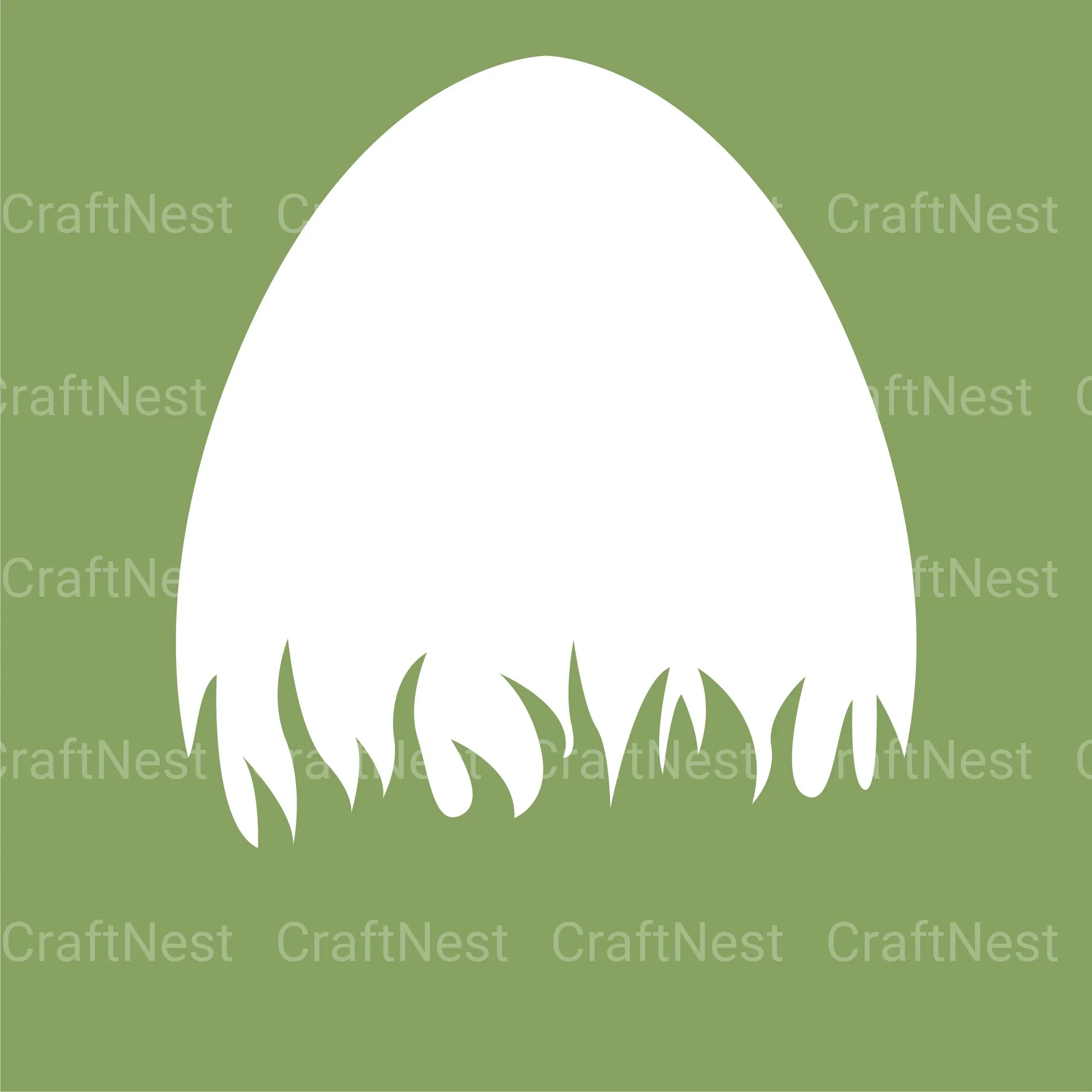 Easter Bunny Layered Papercut SVG Bundle Clipart - Image 3