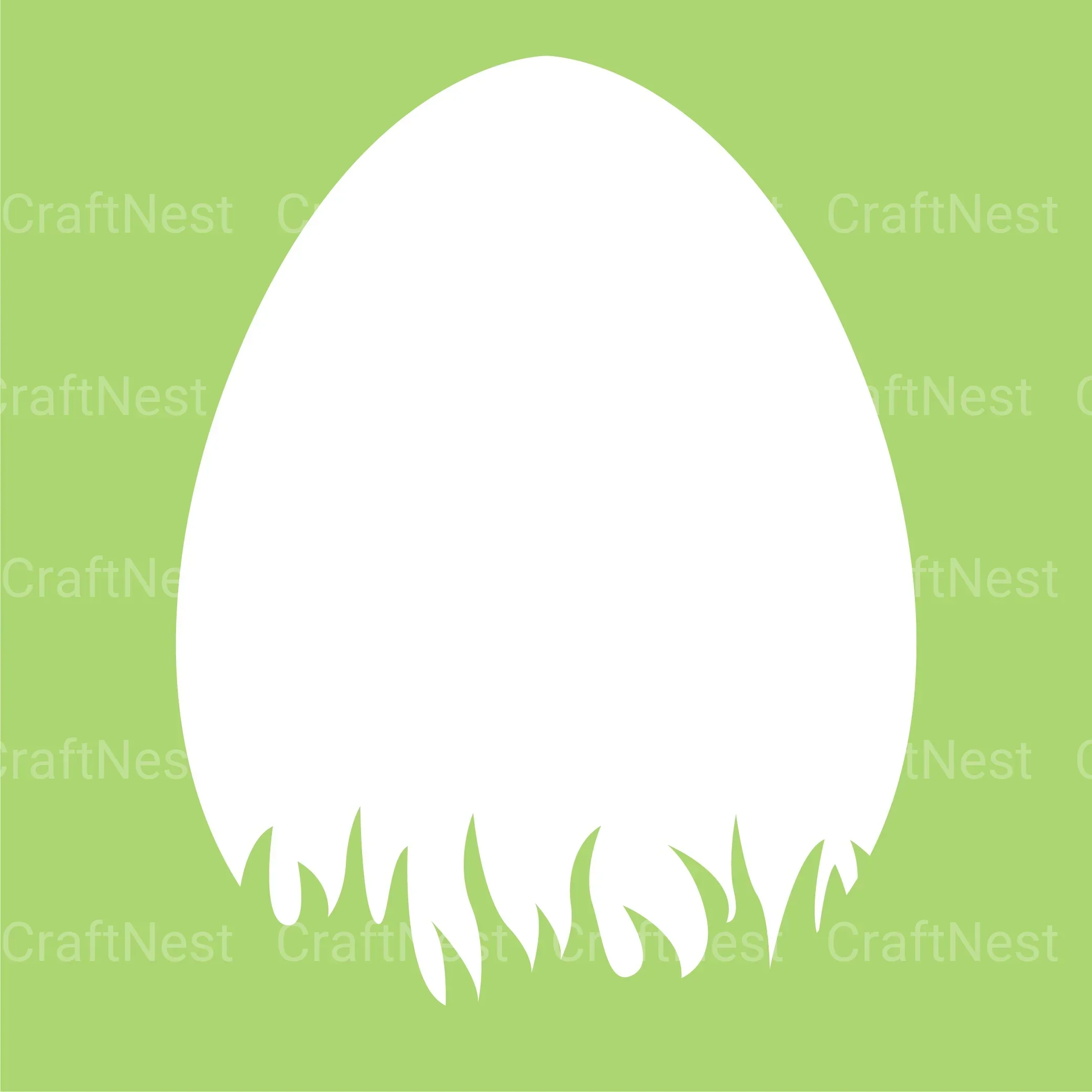 Easter Bunny Layered Papercut SVG Bundle Clipart - Image 6