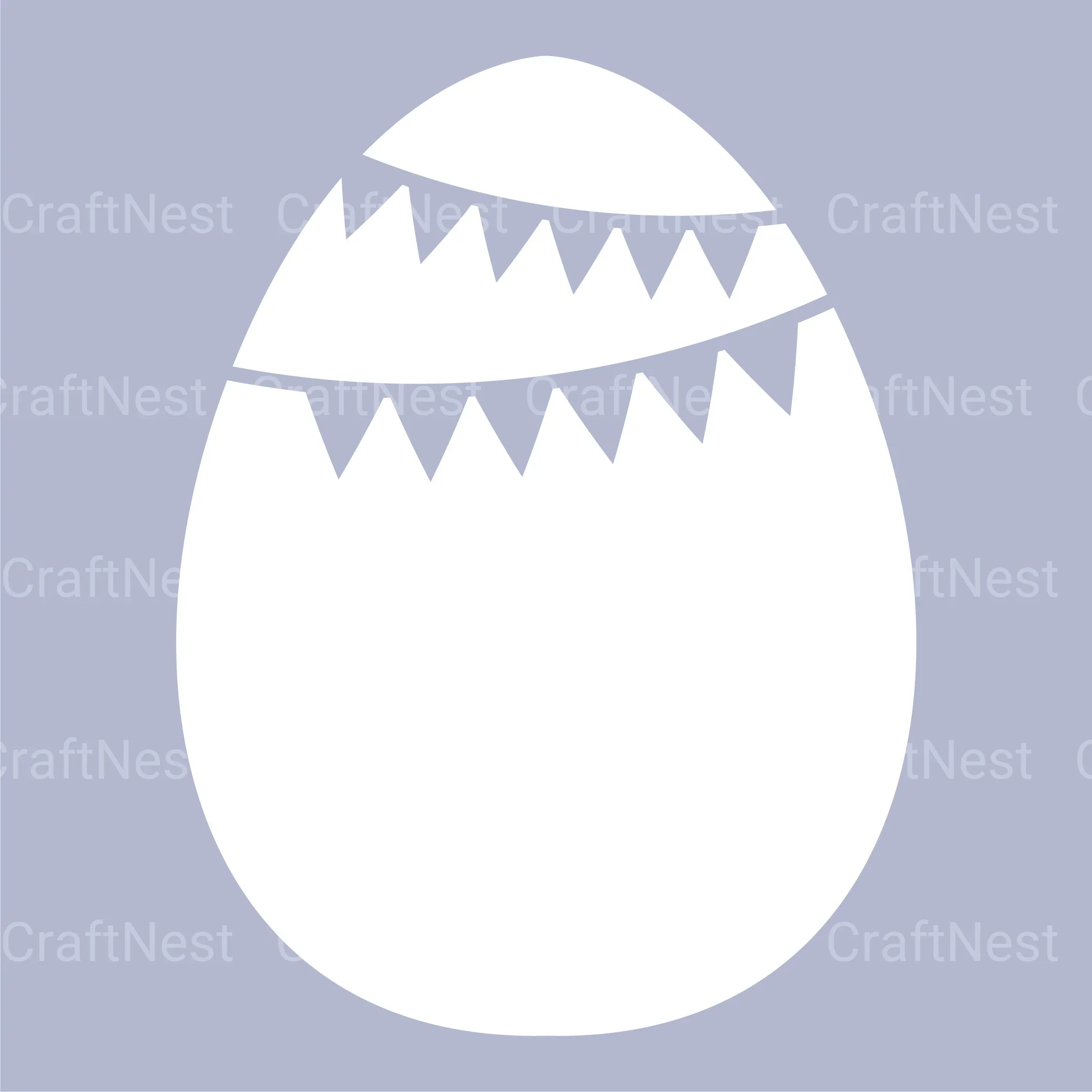 Easter Bunny Layered Papercut SVG Bundle - Image 3