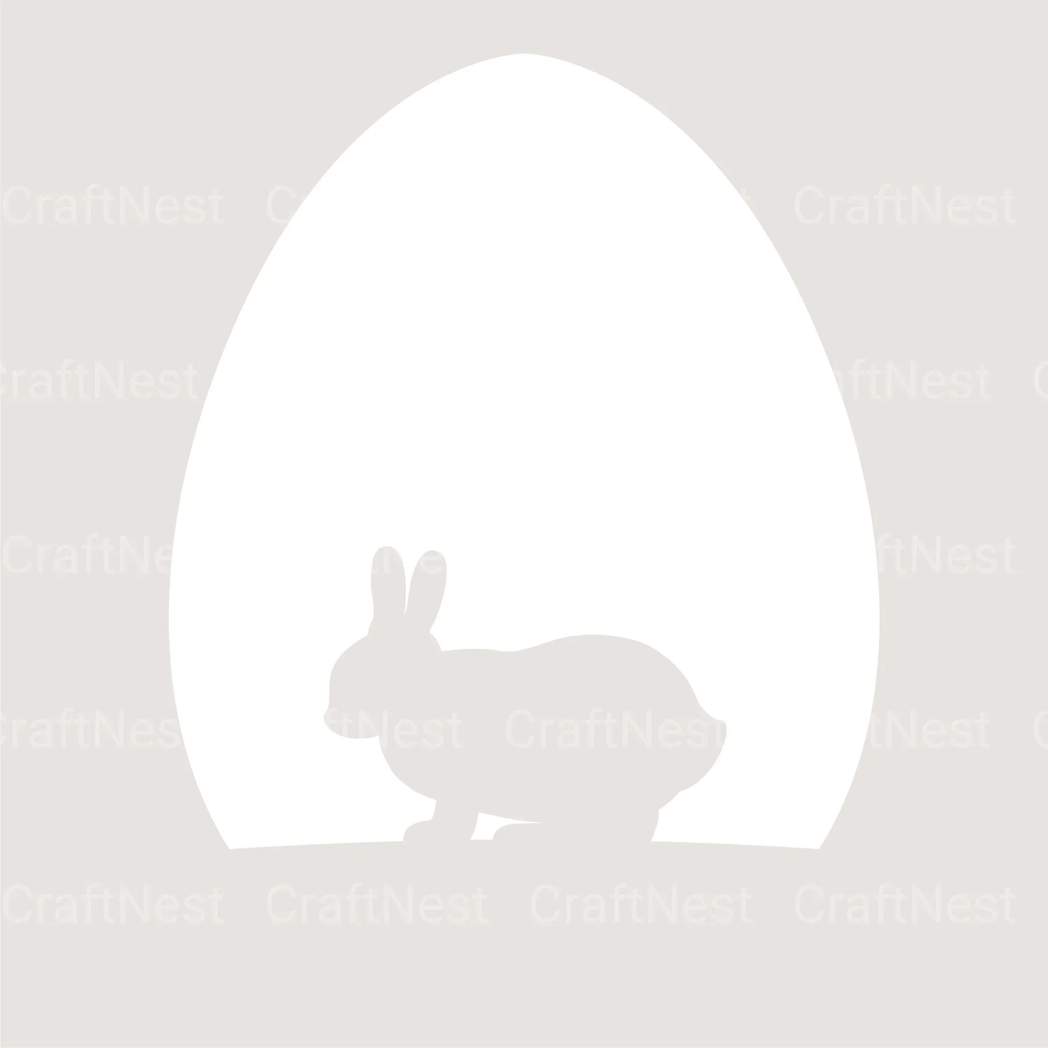 Easter Bunny Layered Papercut SVG Bundle - Image 6