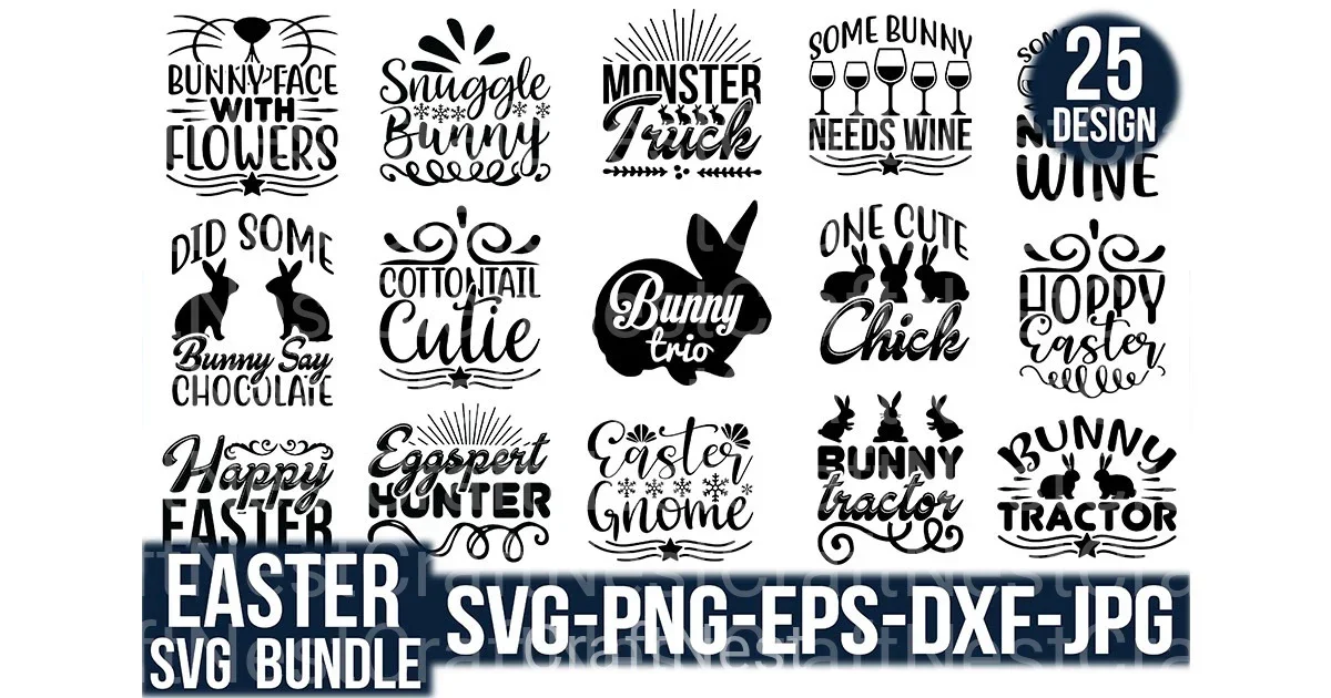 Easter Design Bundle