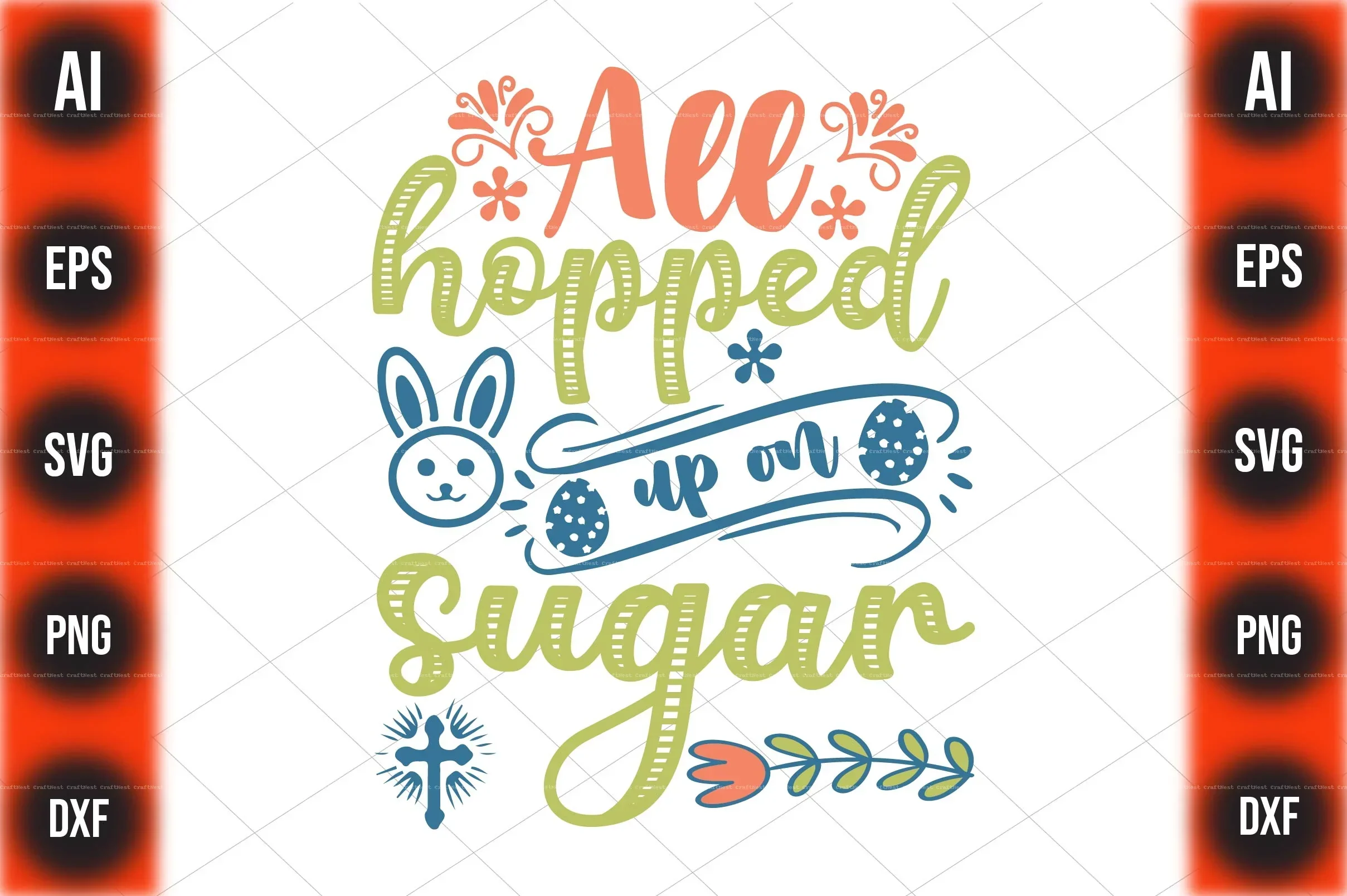 Easter Design SVG Bundle - Image 4