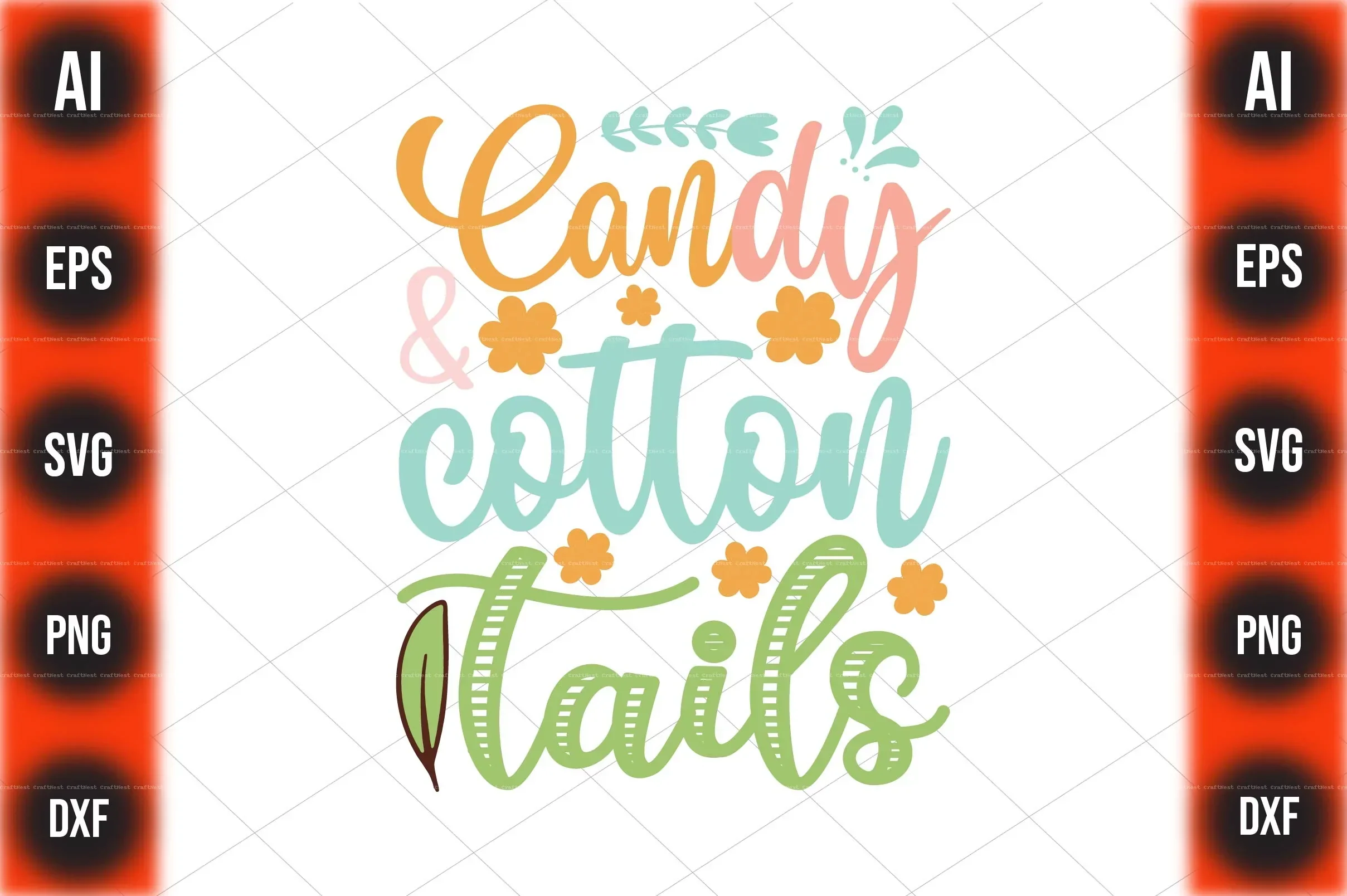 Easter Design SVG Bundle - Image 9