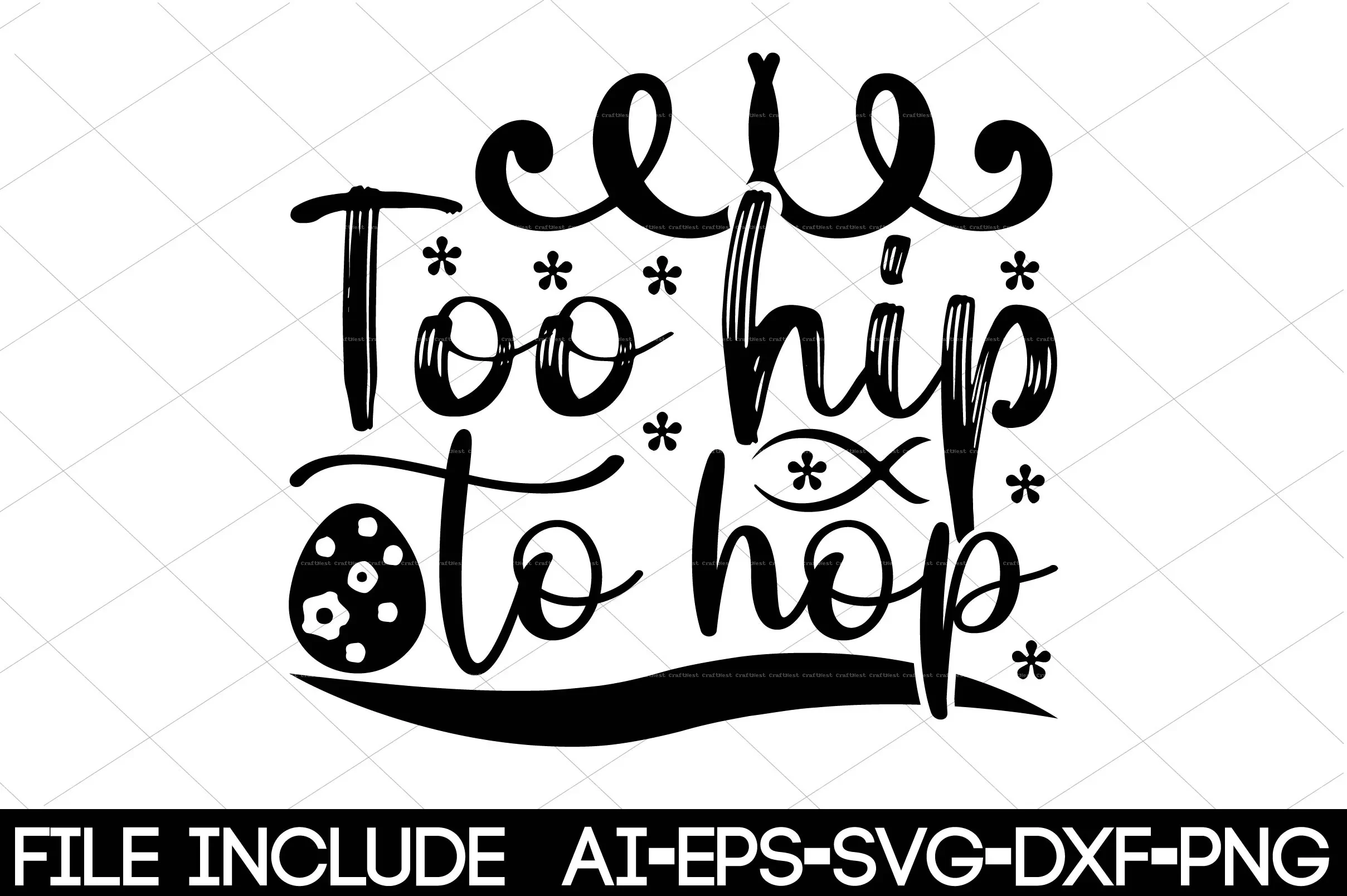 Easter Design SVG Bundle - Image 5