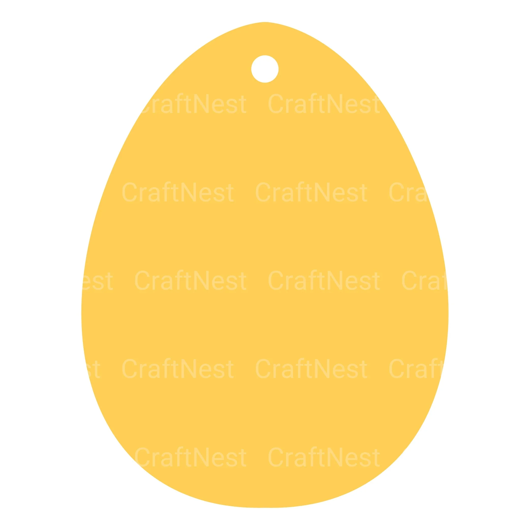 Easter Egg Layered Papercut SVG Bundle - Image 2