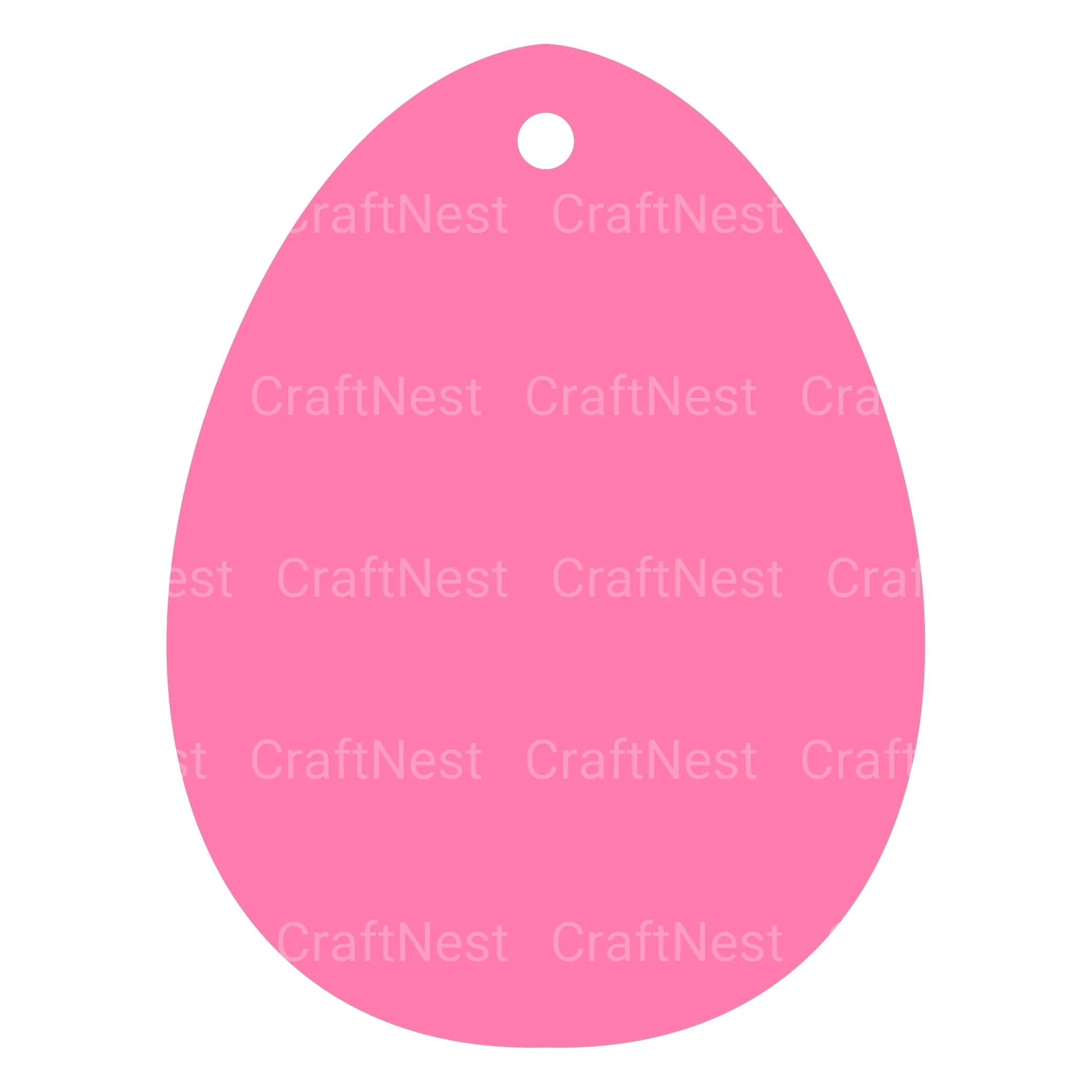 Easter Egg Layered Papercut SVG Bundle - Image 2