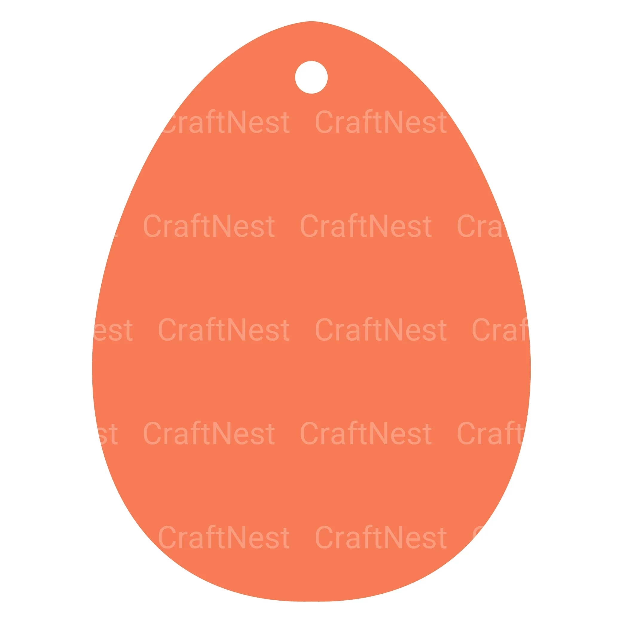 Easter Egg Layered Papercut SVG Bundle - Image 2