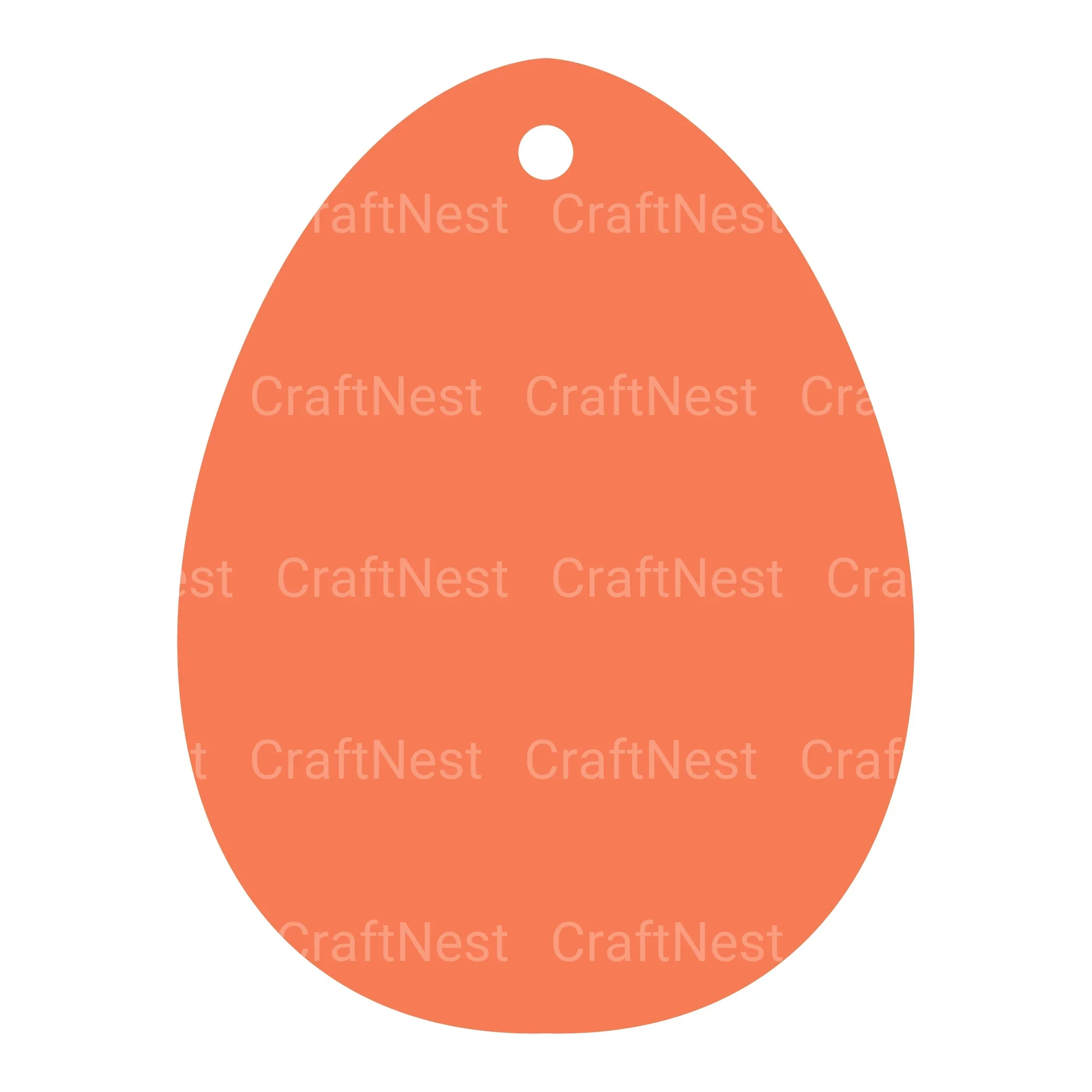 Easter Egg Layered Papercut SVG Bundle - Image 2