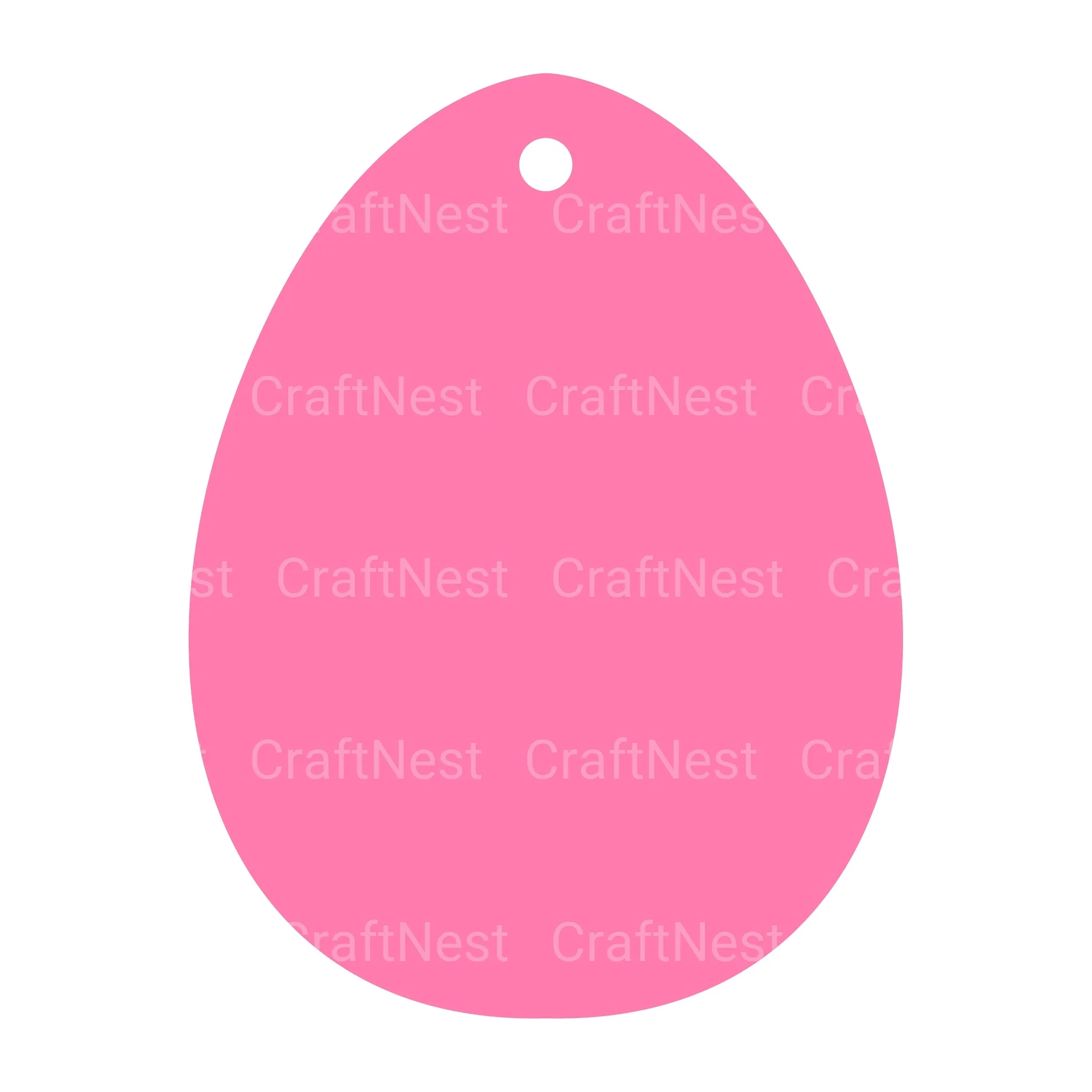 Easter Egg Layered Papercut SVG Bundle - Image 2