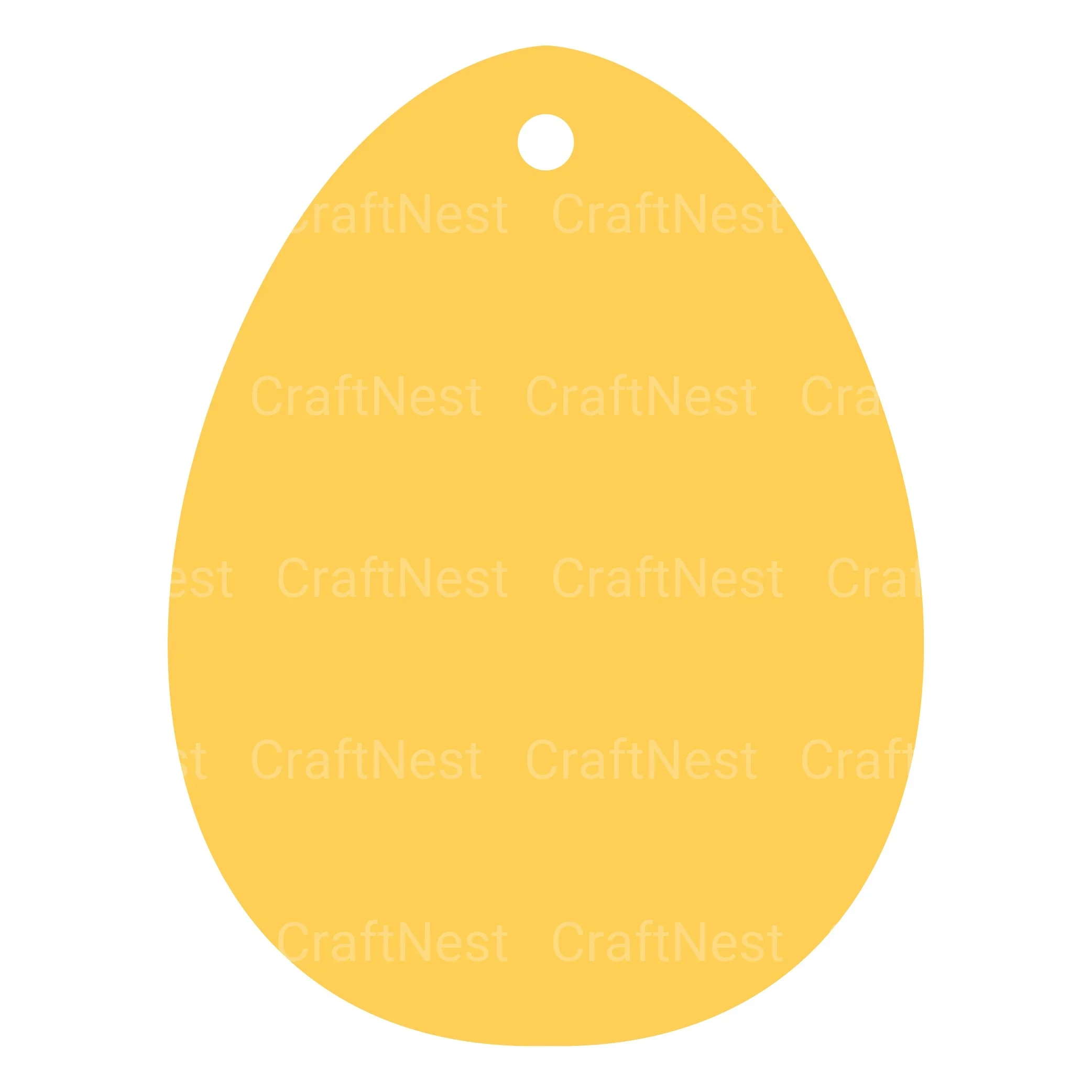 Easter Egg Layered Papercut SVG Bundle - Image 2
