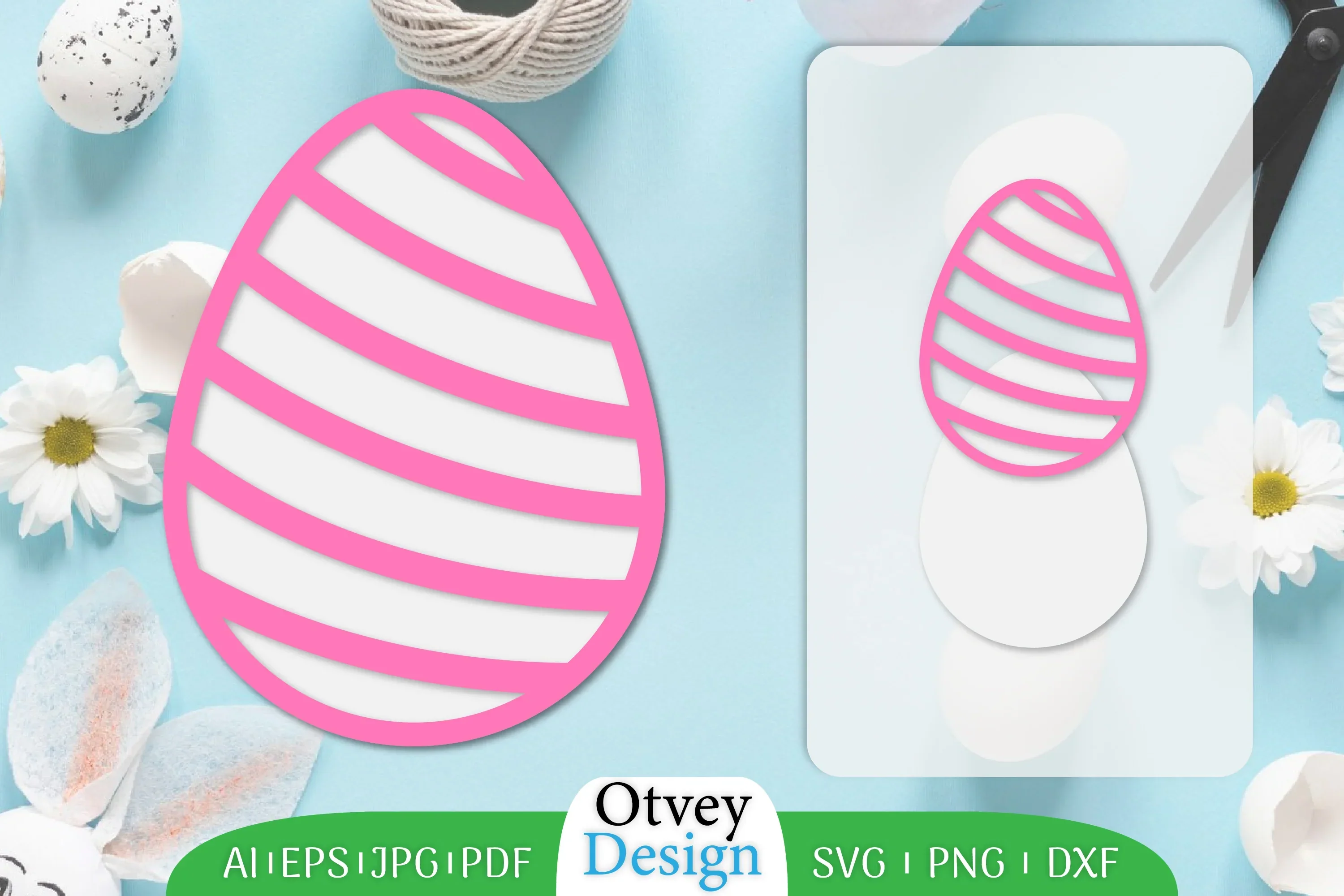 Easter Eggs SVG Bundle