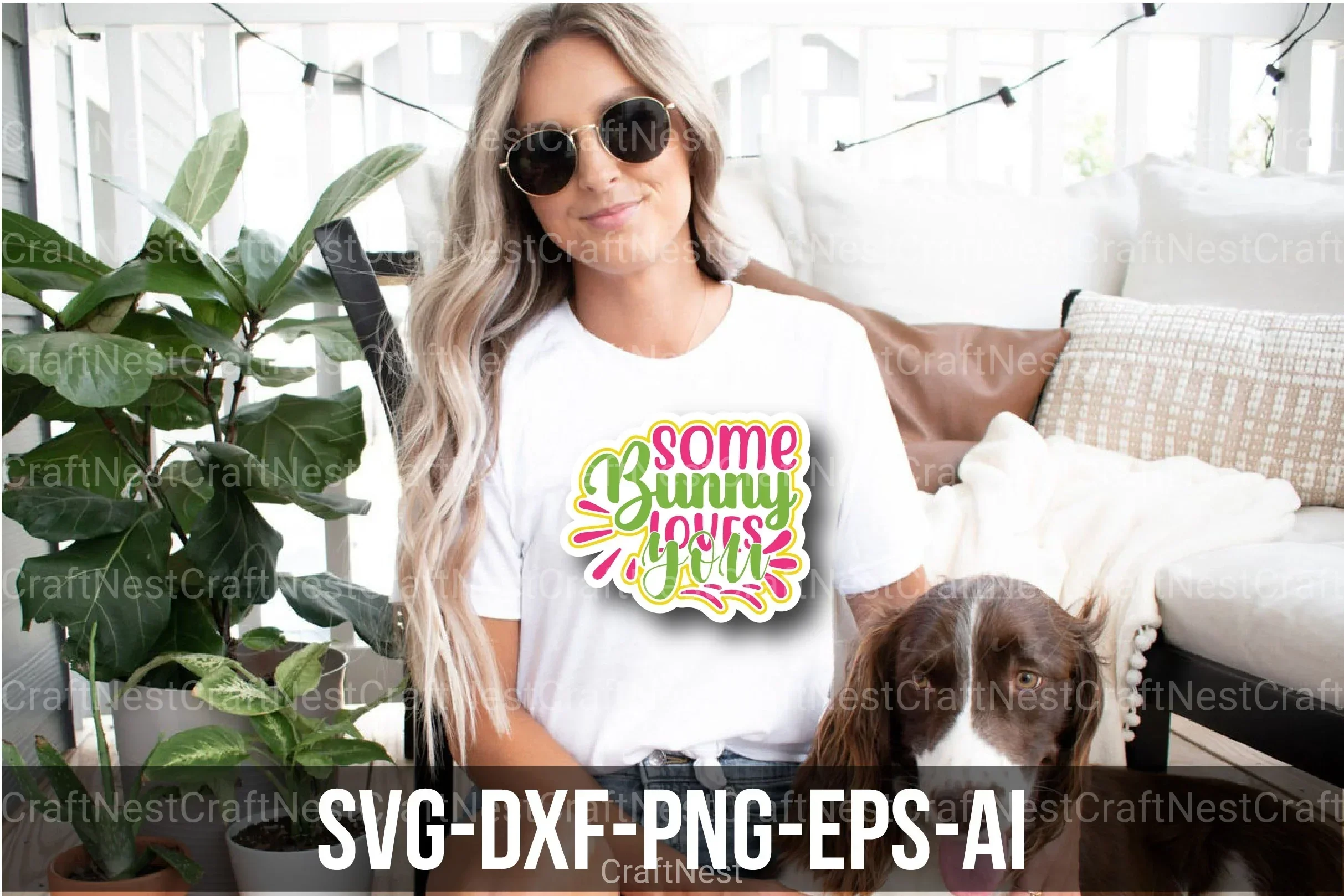 Easter Stickers Design Bundle - Image 6