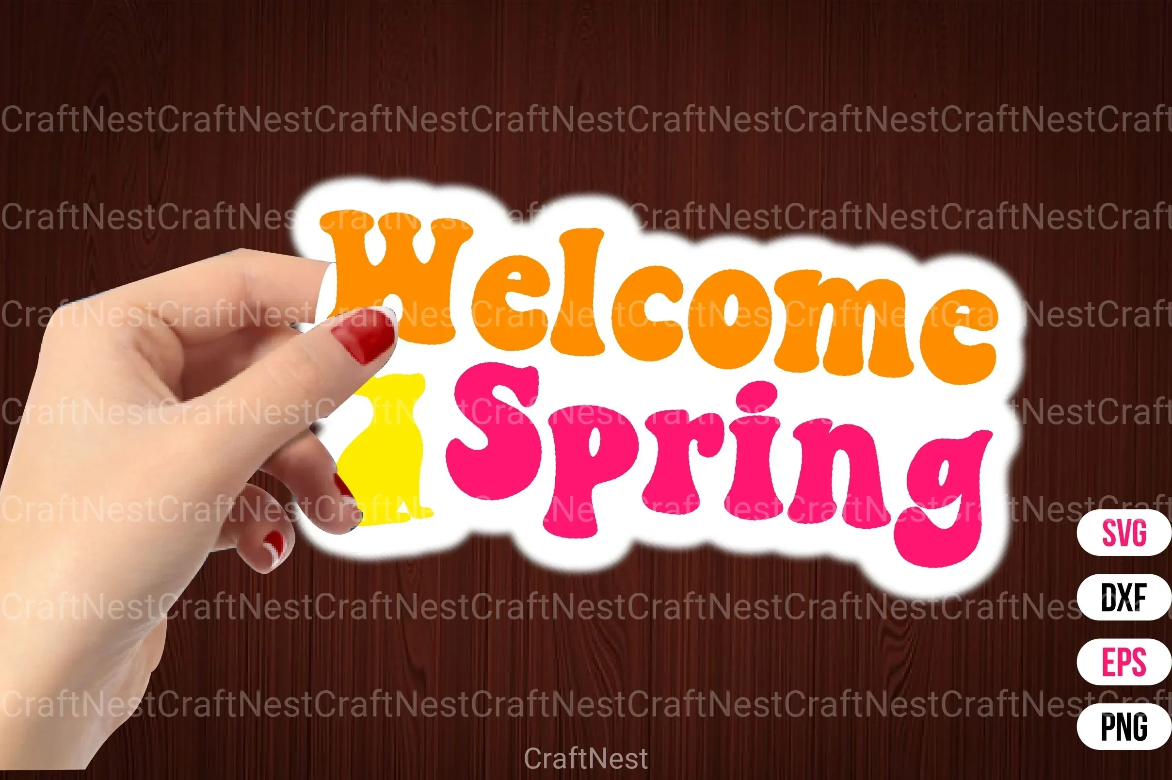 Easter Stickers Design Bundle - Image 10